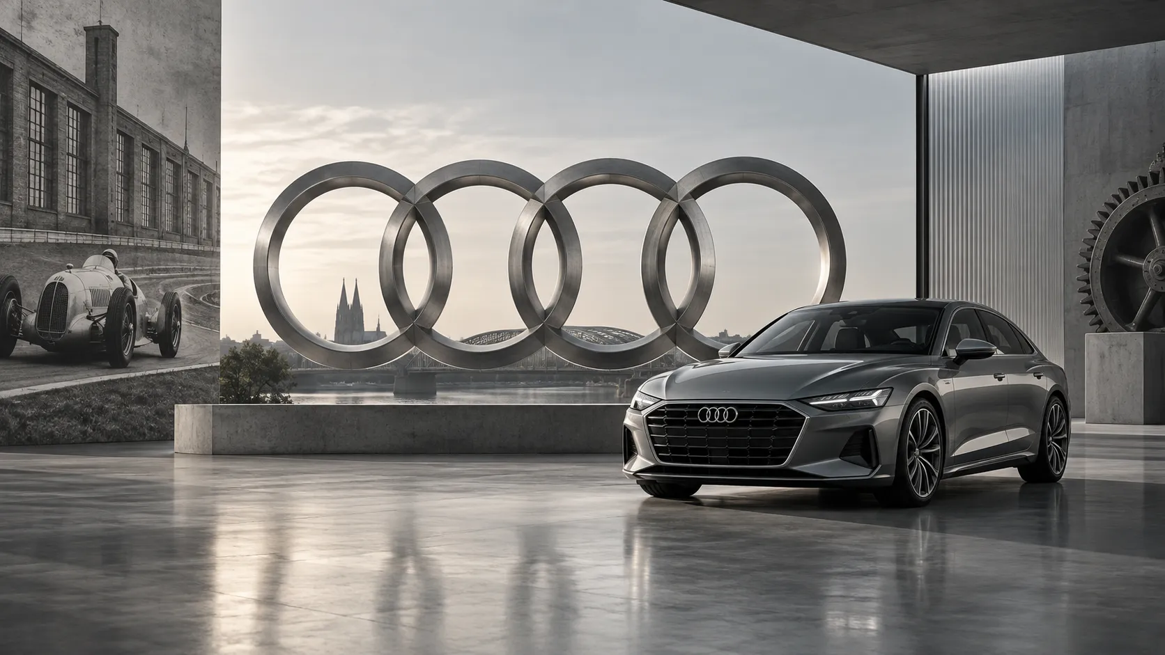 Audi Logo: Vier Ringe, vier Marken – die Geschichte hinter dem Symbol