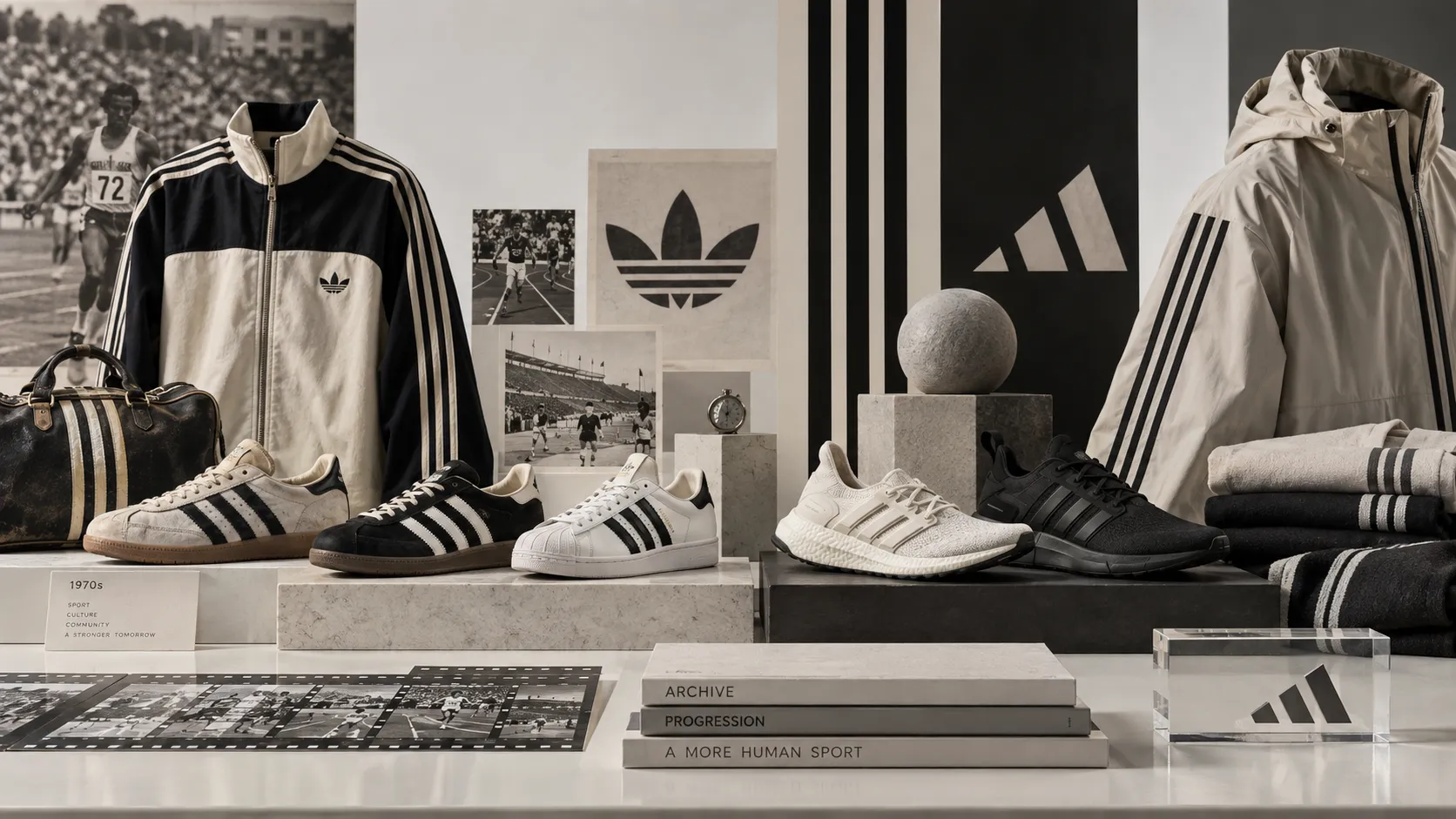 ADIDAS Logo: Wie drei Streifen zu einem weltweiten Markenzeichen wurden