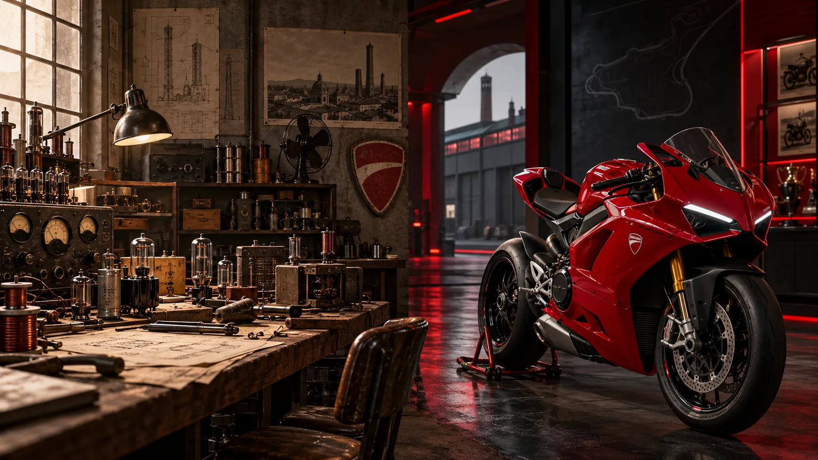 Ducati: Vom Radiohersteller zur Motorrad-Ikone
