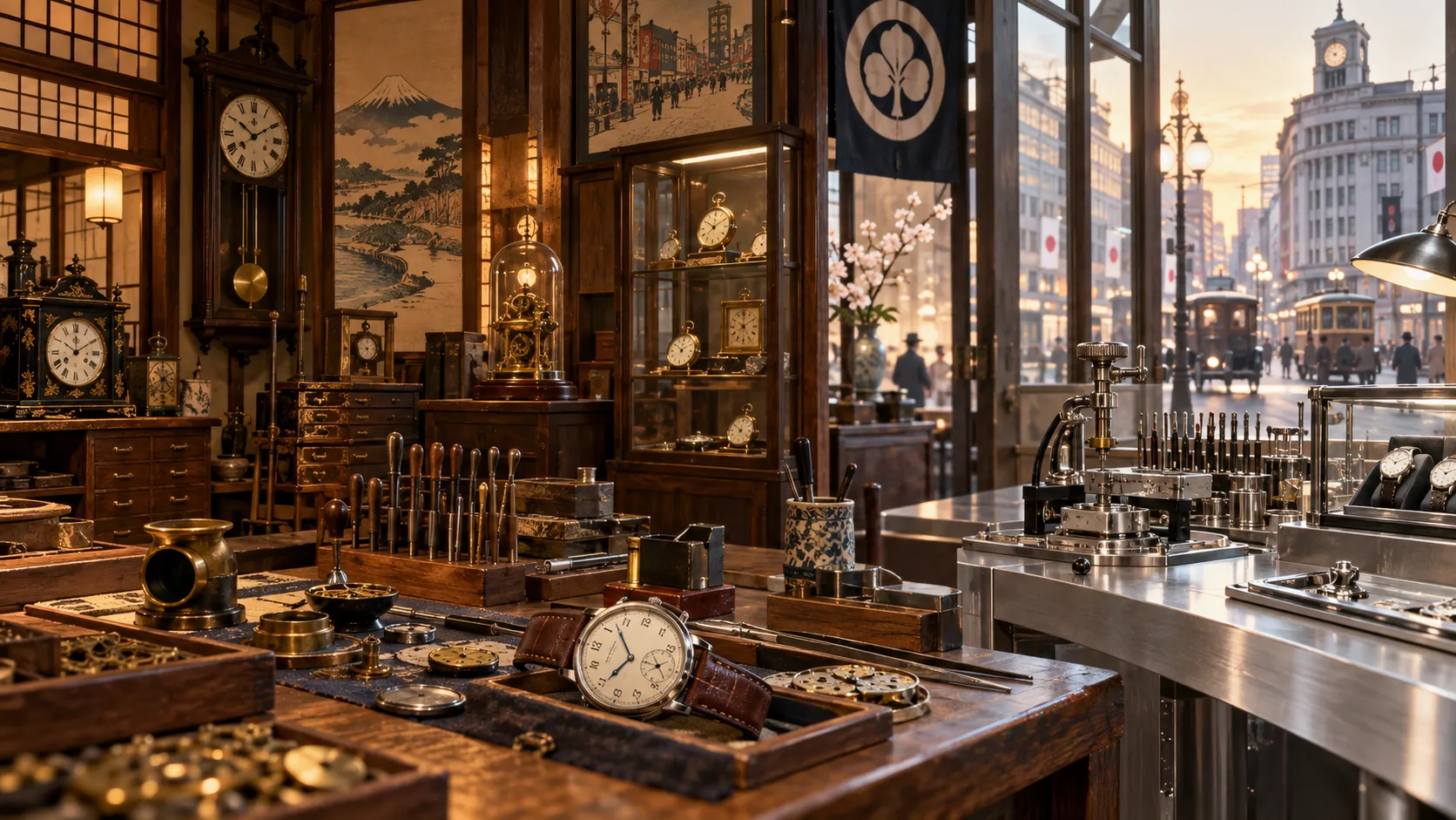 Seiko: Was der Name bedeutet und warum die Marke erst 1924 entstand