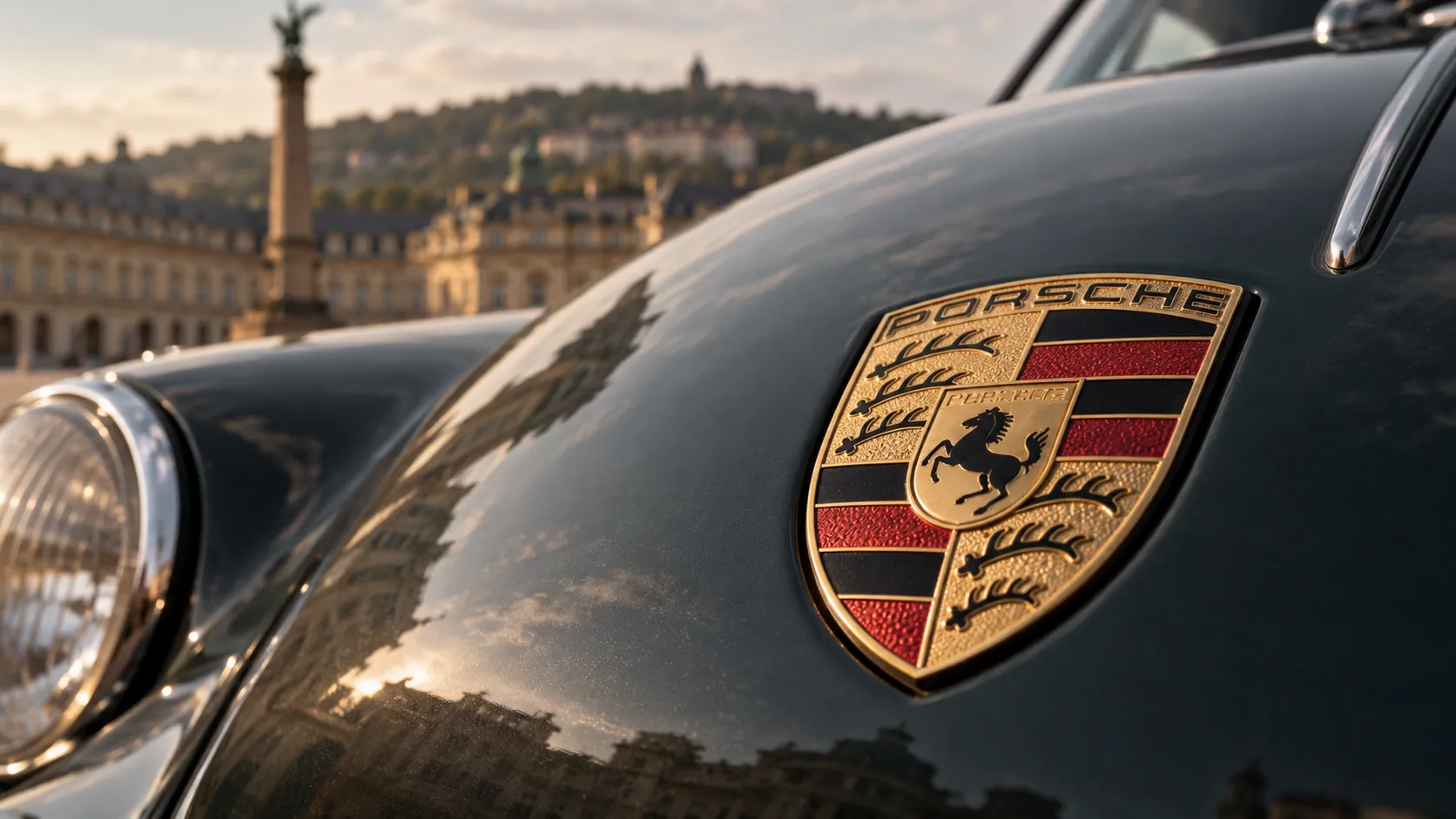 Warum Pferd, Geweih und Stuttgart im Porsche Logo stehen