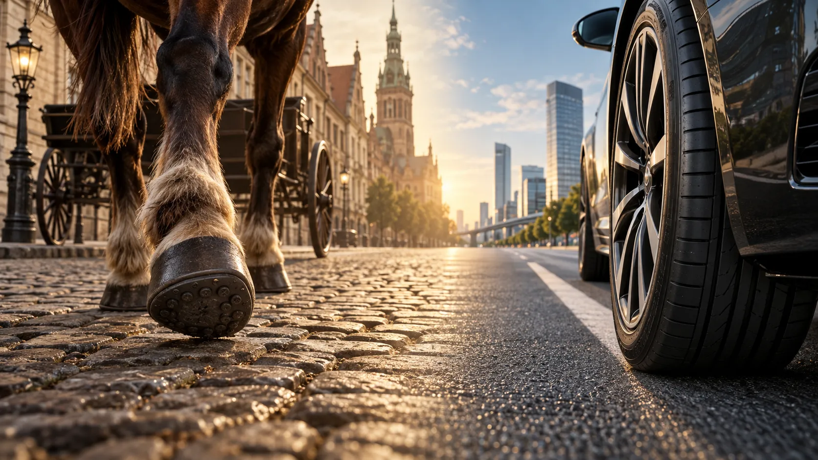 Continental Logo: Warum ein springendes Pferd eine Reifenmarke repräsentiert