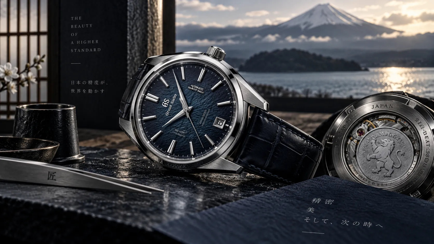 Warum ein Löwe seit 1960 die Marke "Grand Seiko" begleitet