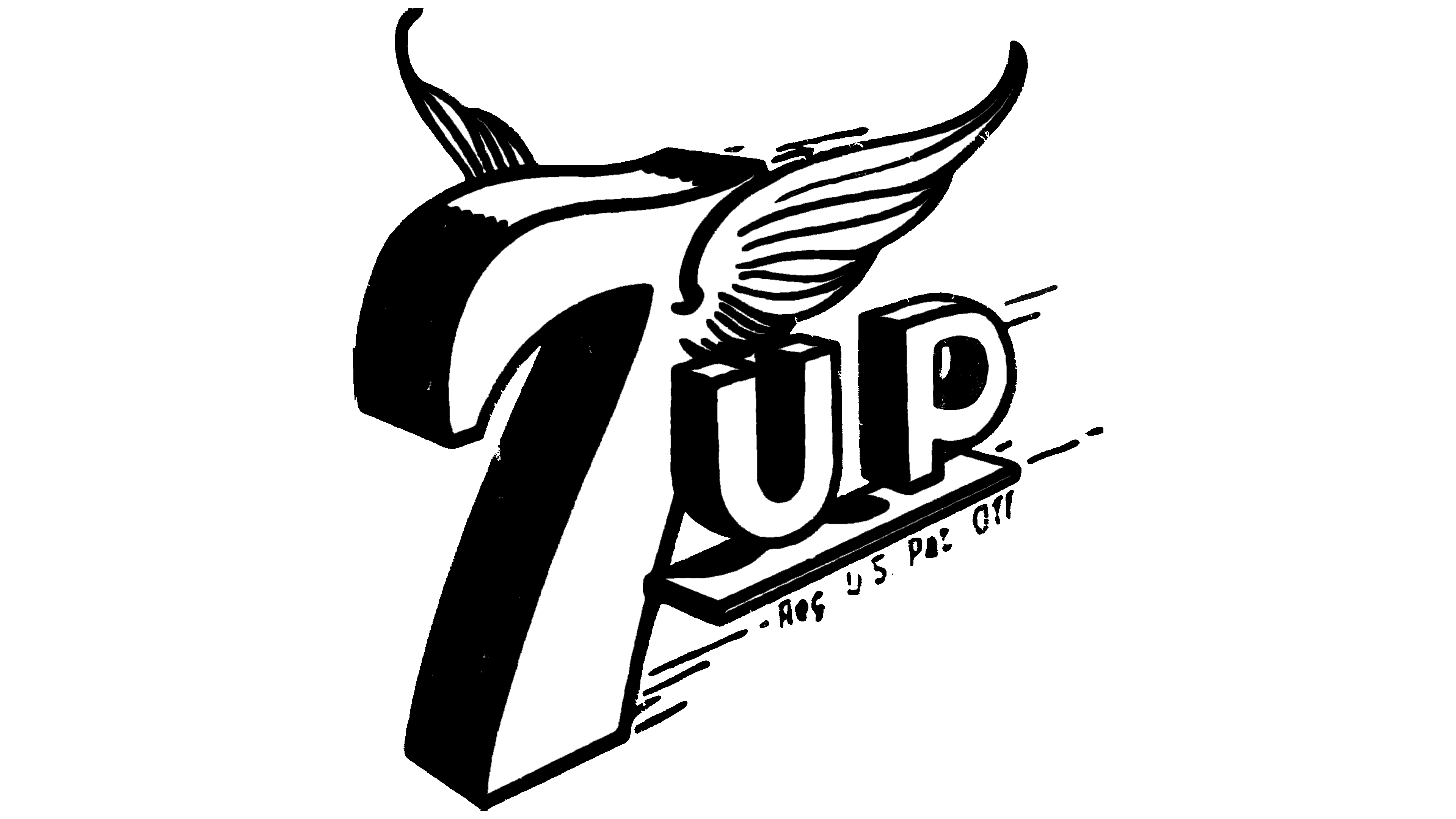 7up 1929 1929 – 1930