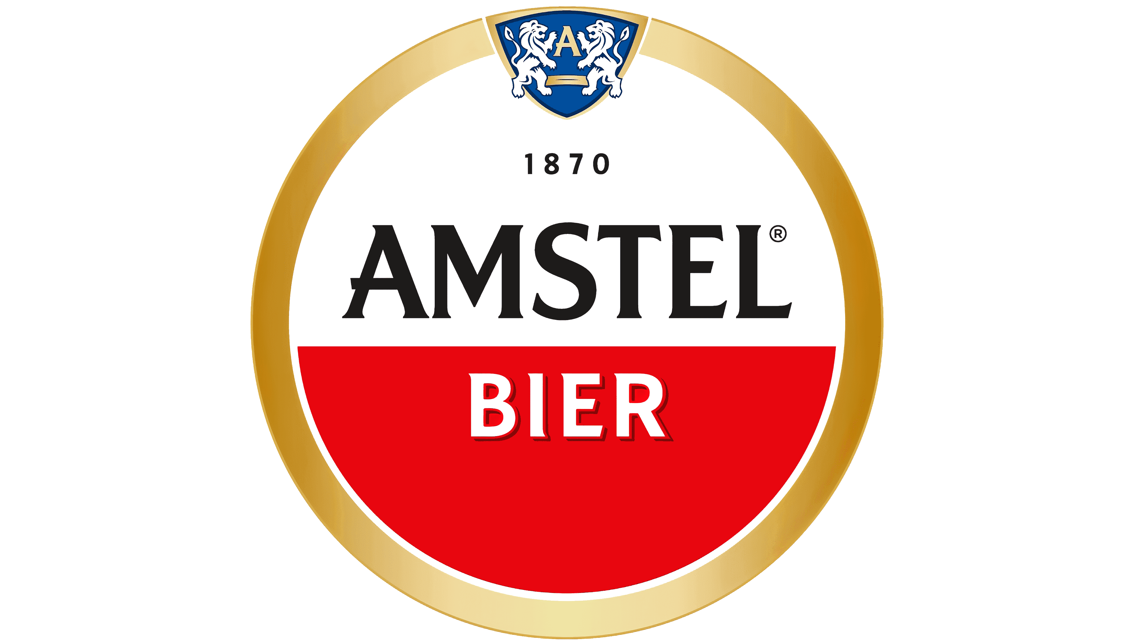 Logo von Amstel