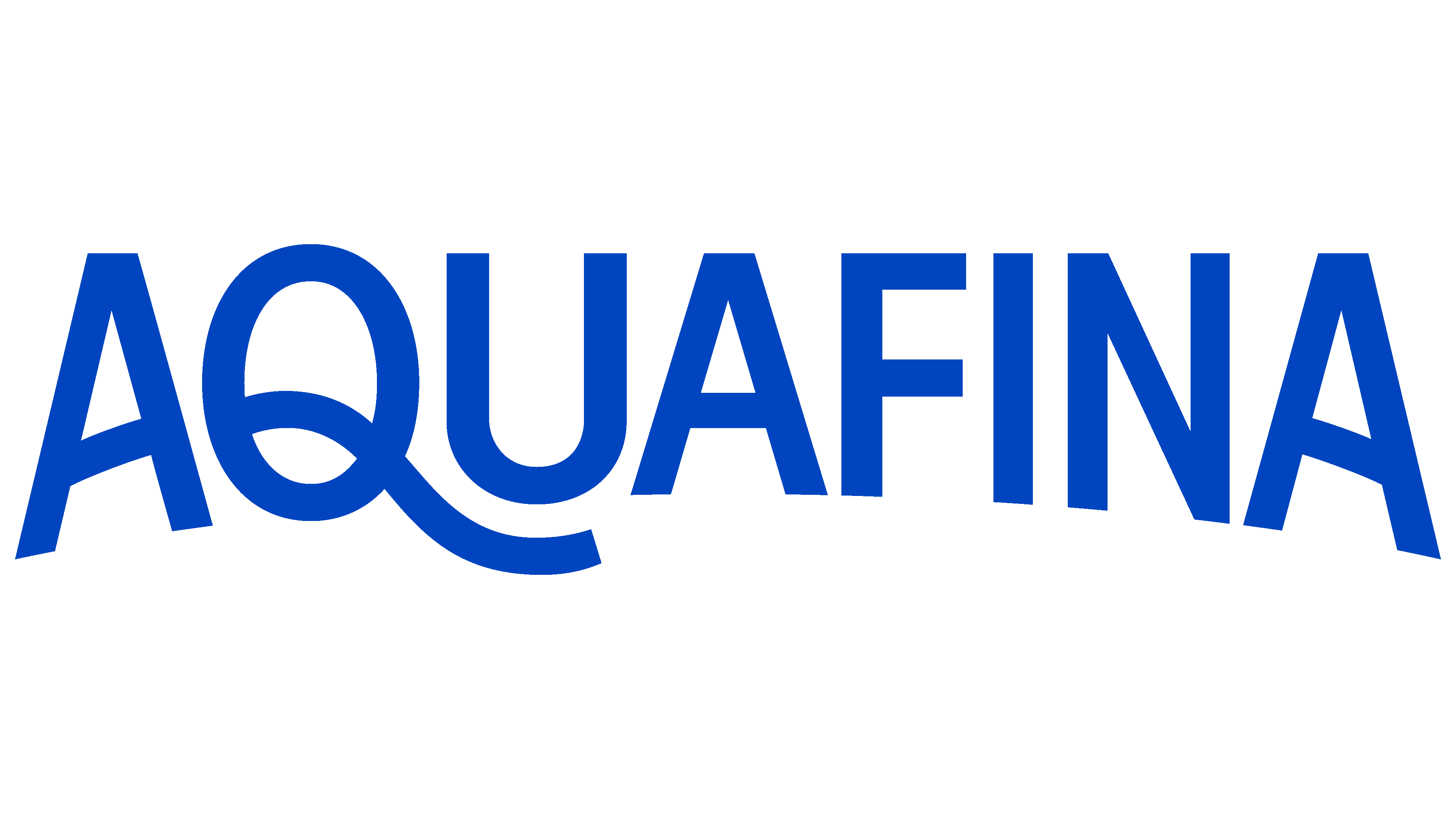 Logo von Aquafina
