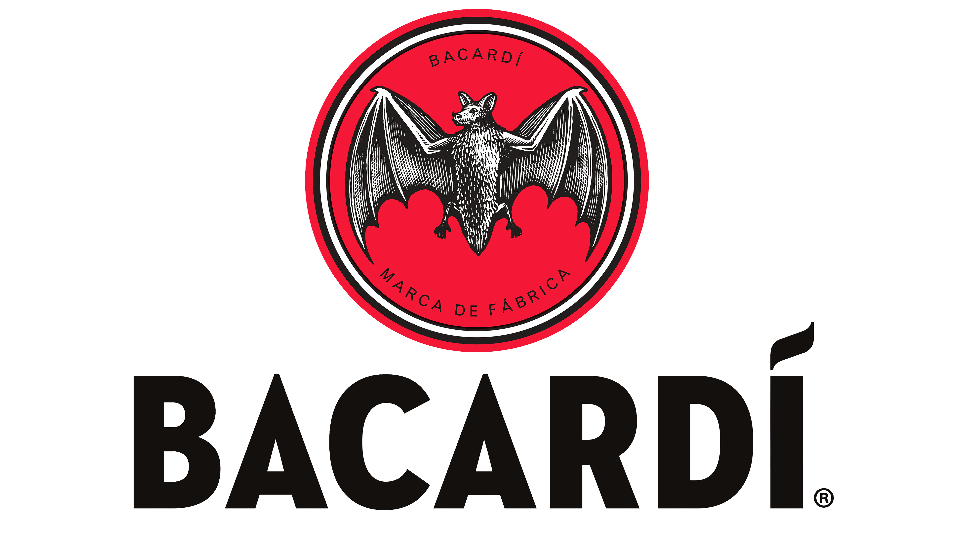Logo von Bacardi