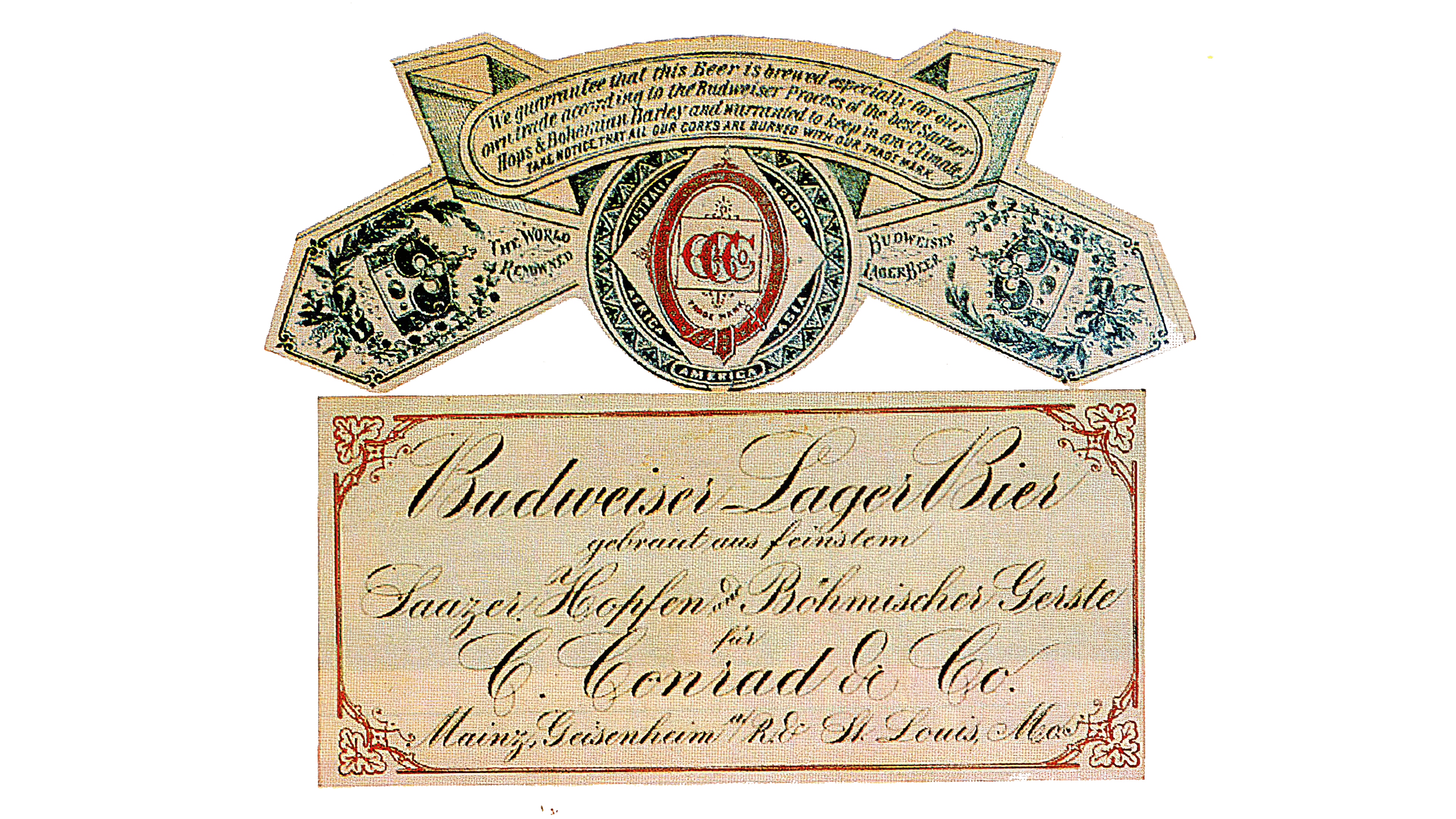 Budweiser 1876 1876 – 1942