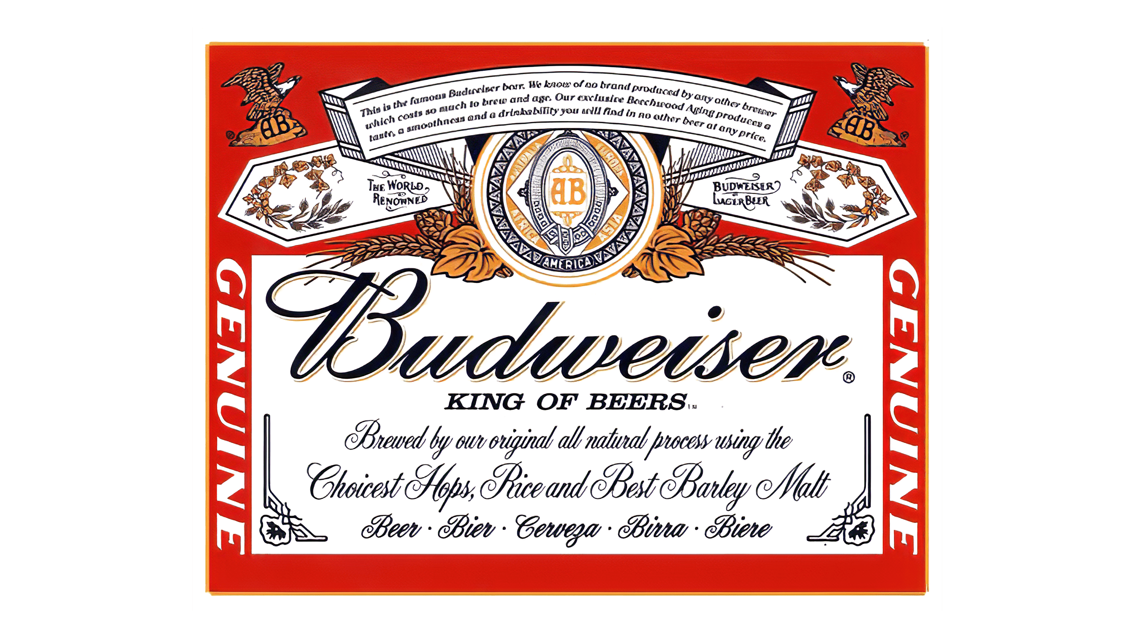 Budweiser 1910 1910 – 1945