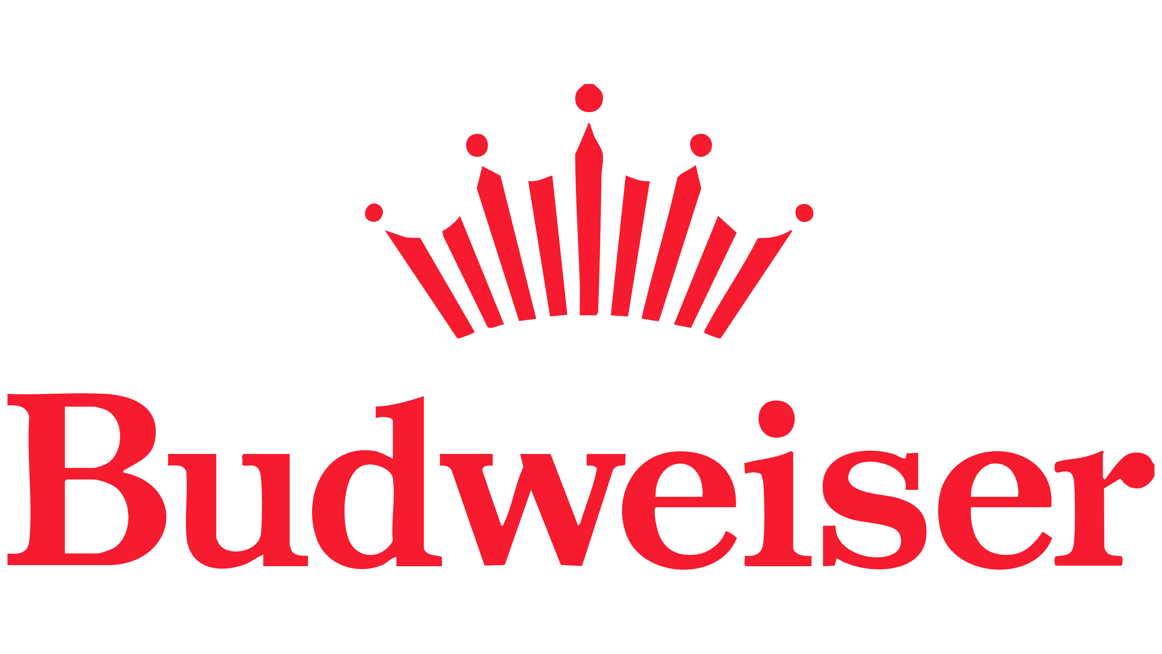 Logo von Budweiser