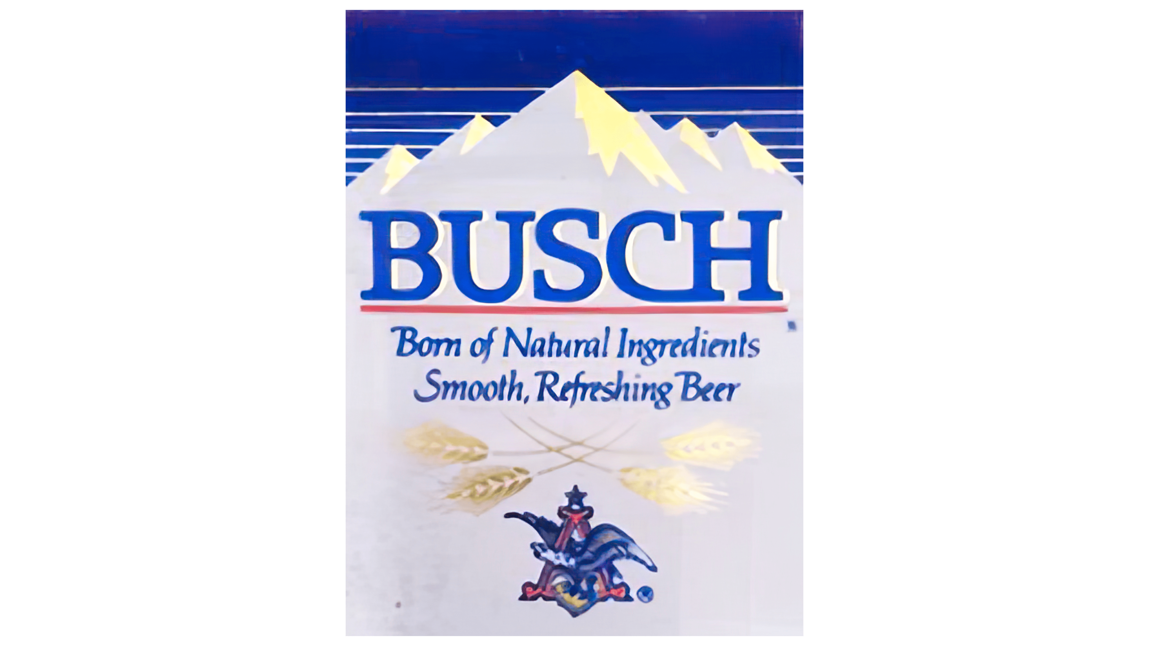 Busch Light 1989 1989 – 2000s