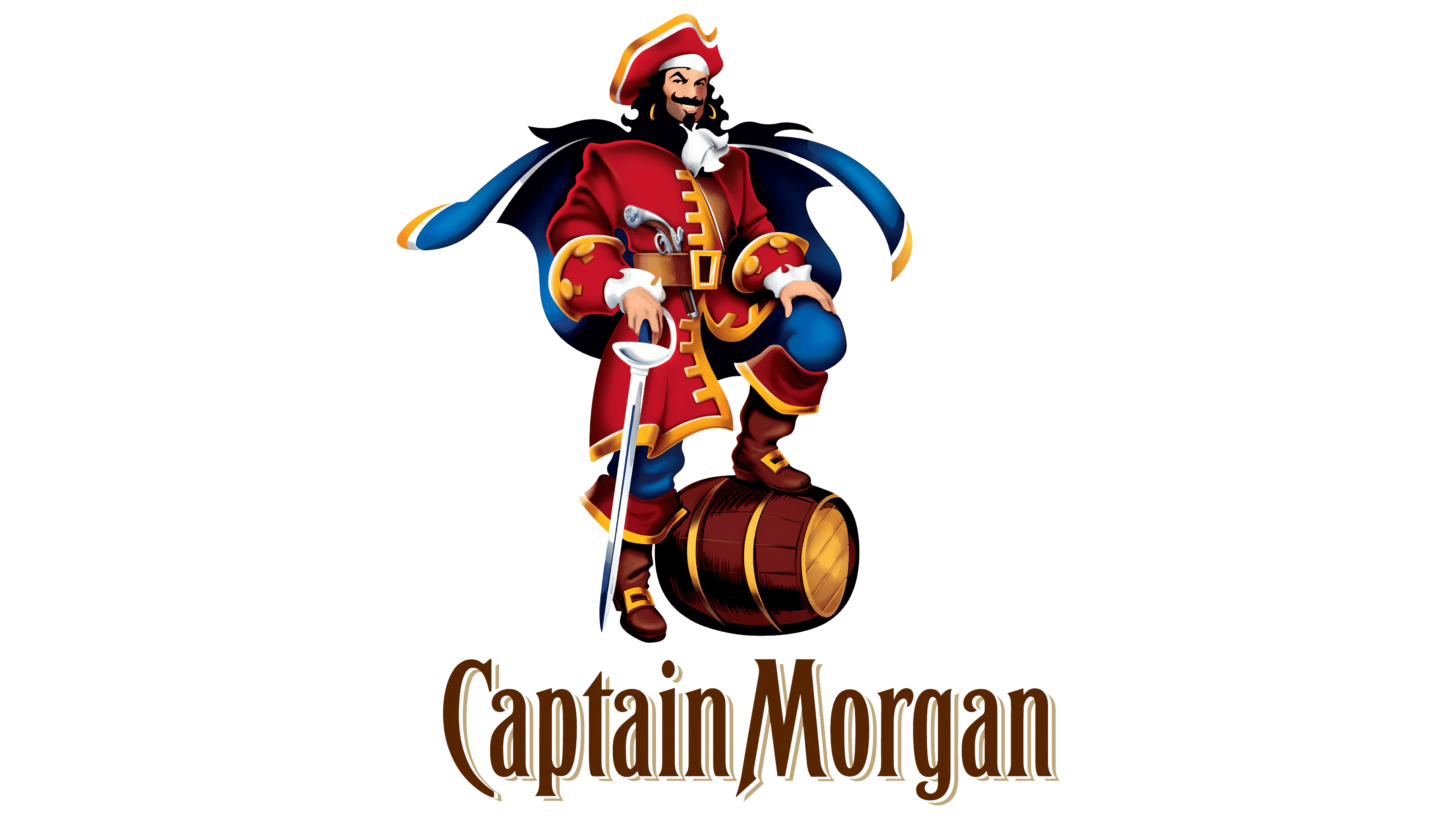 Logo von Captain Morgan