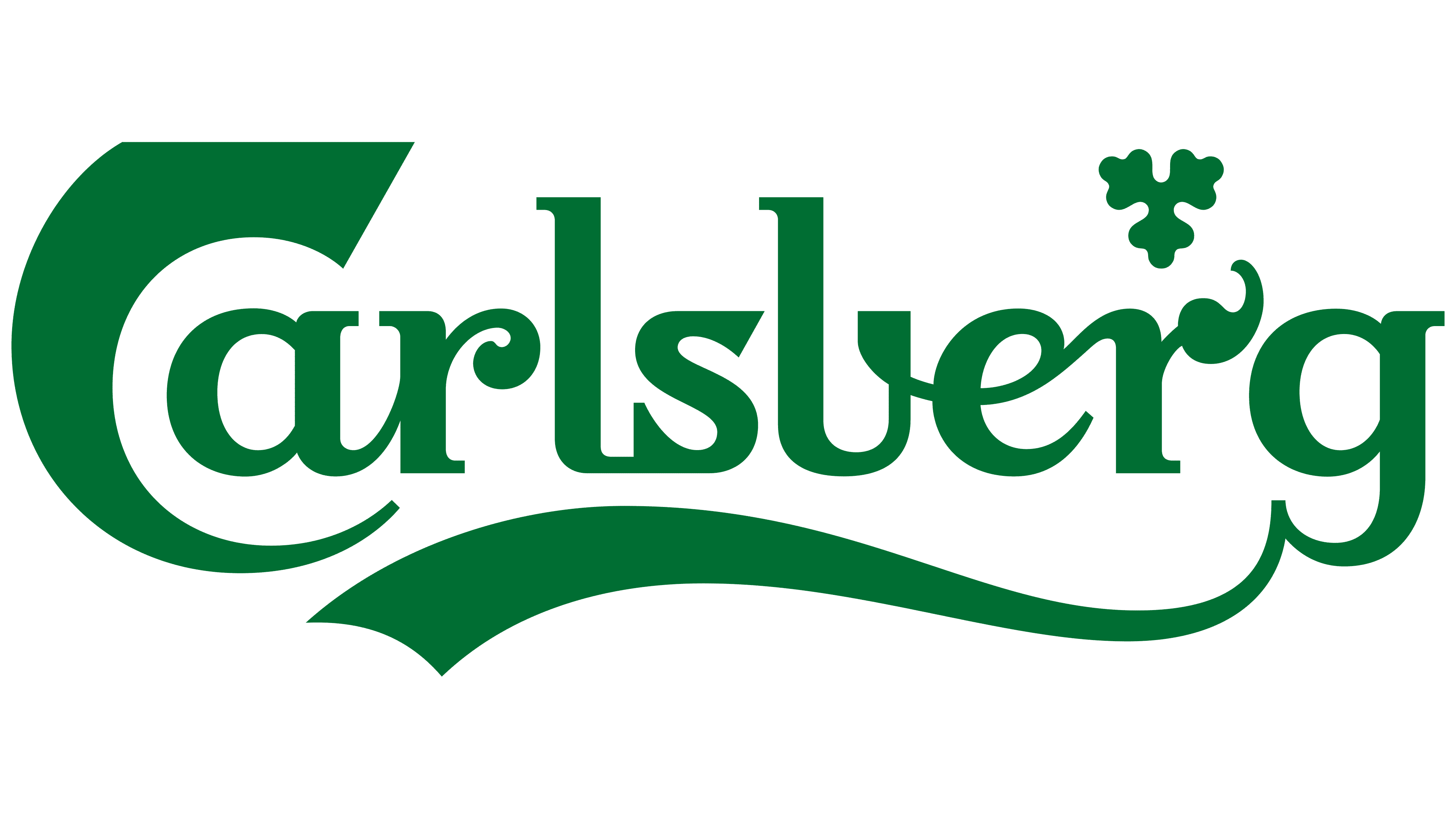 Logo von Carlsberg
