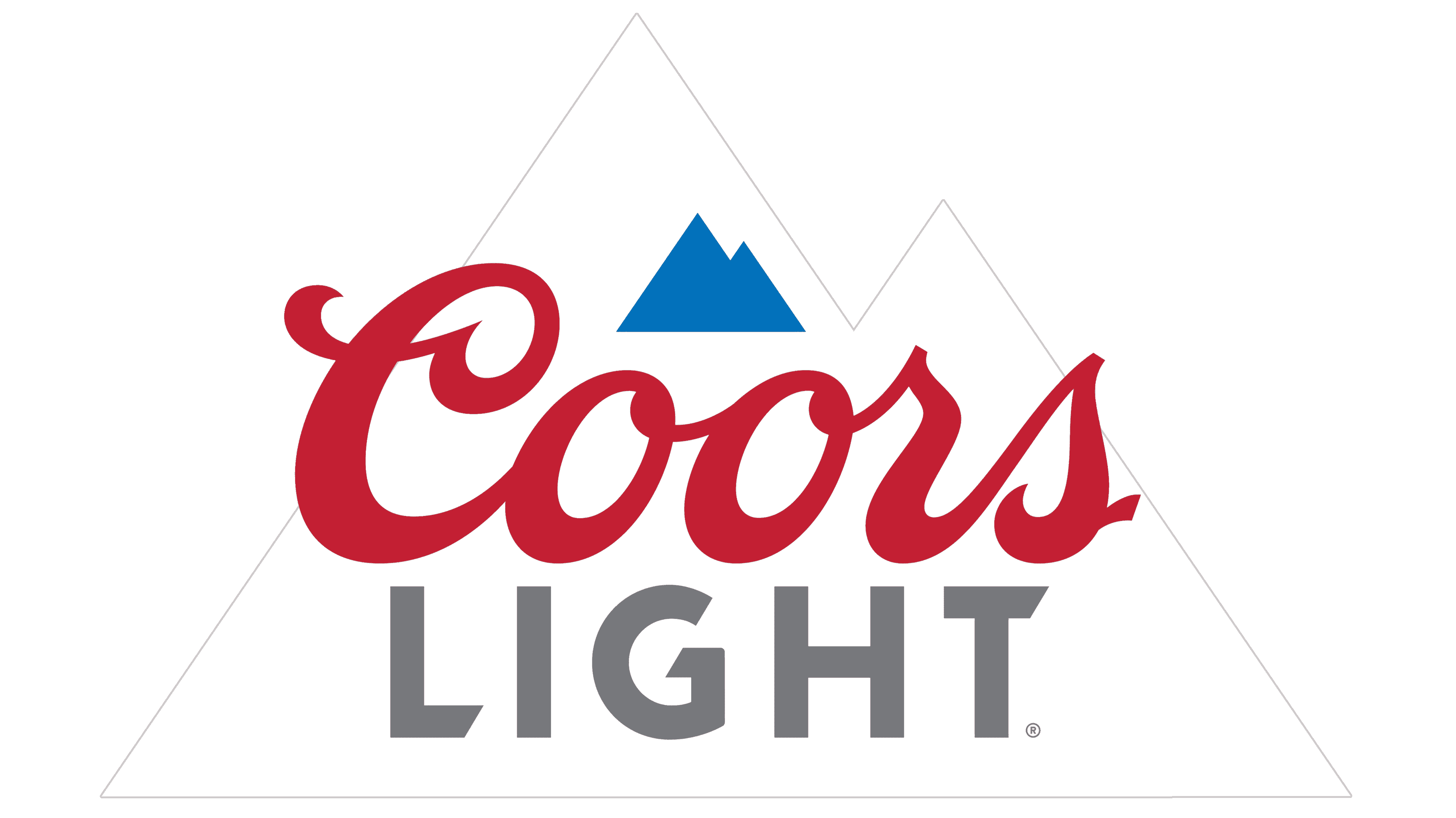 Logo von Coors Light