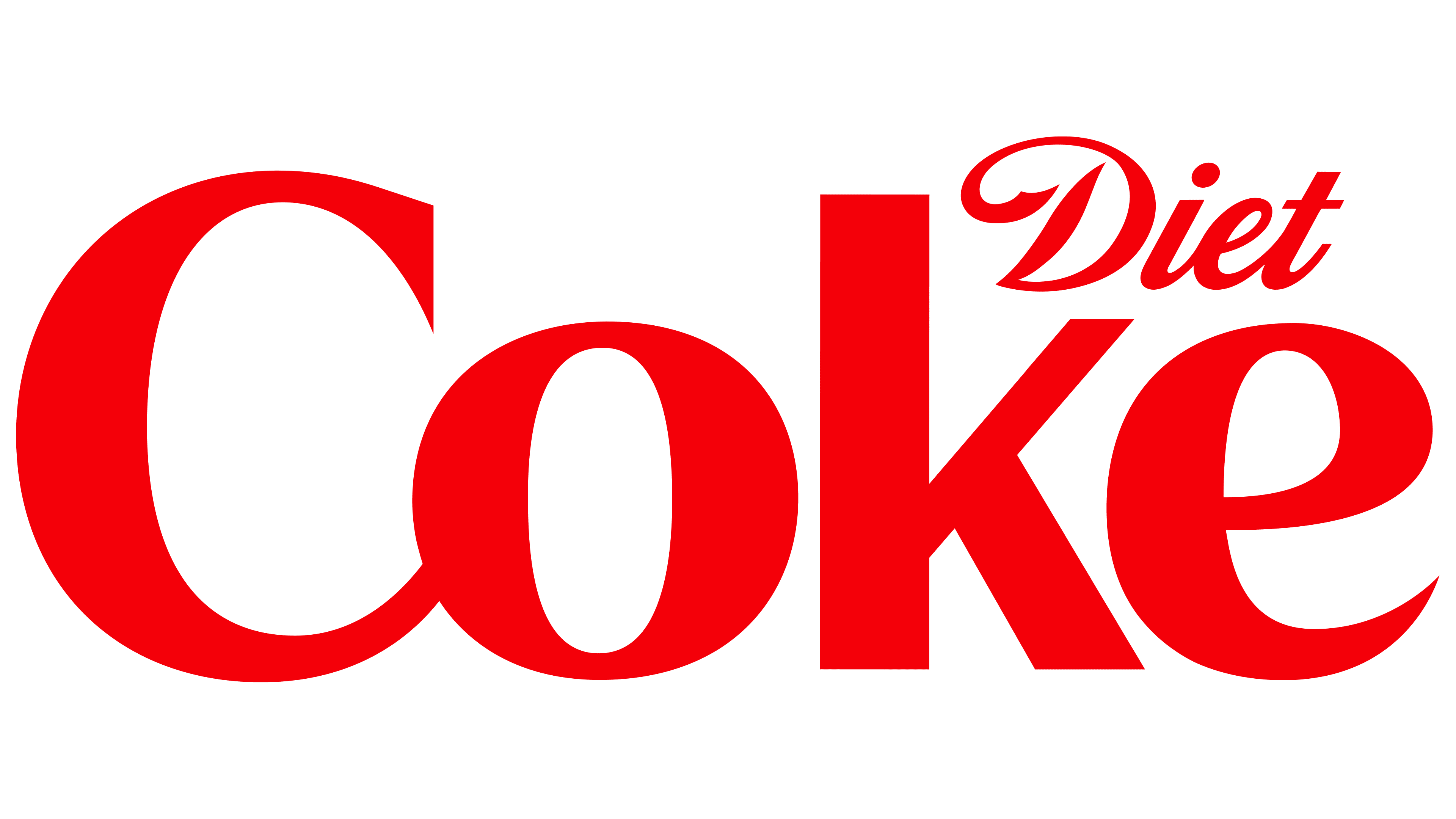 Logo von Diet Coke
