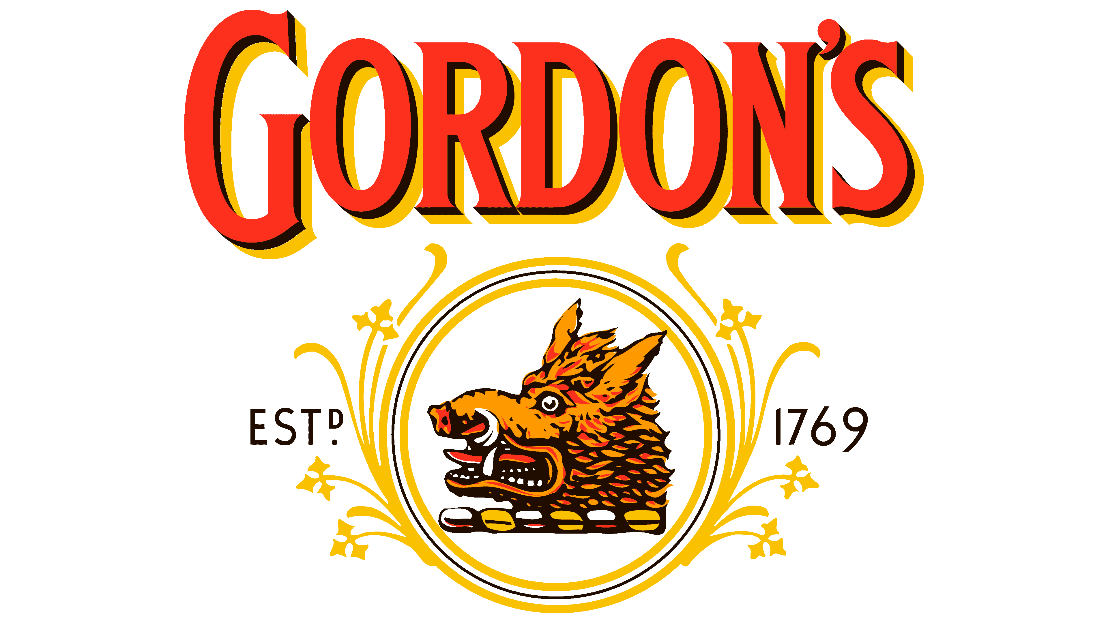 Logo von Gordons Gin