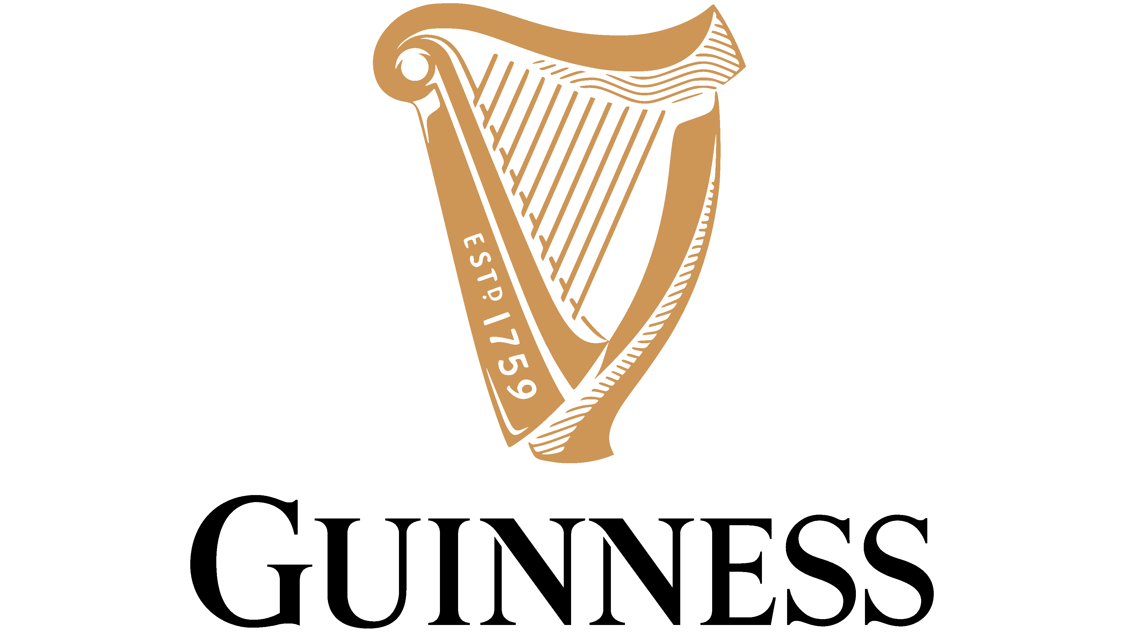 Logo von Guinness