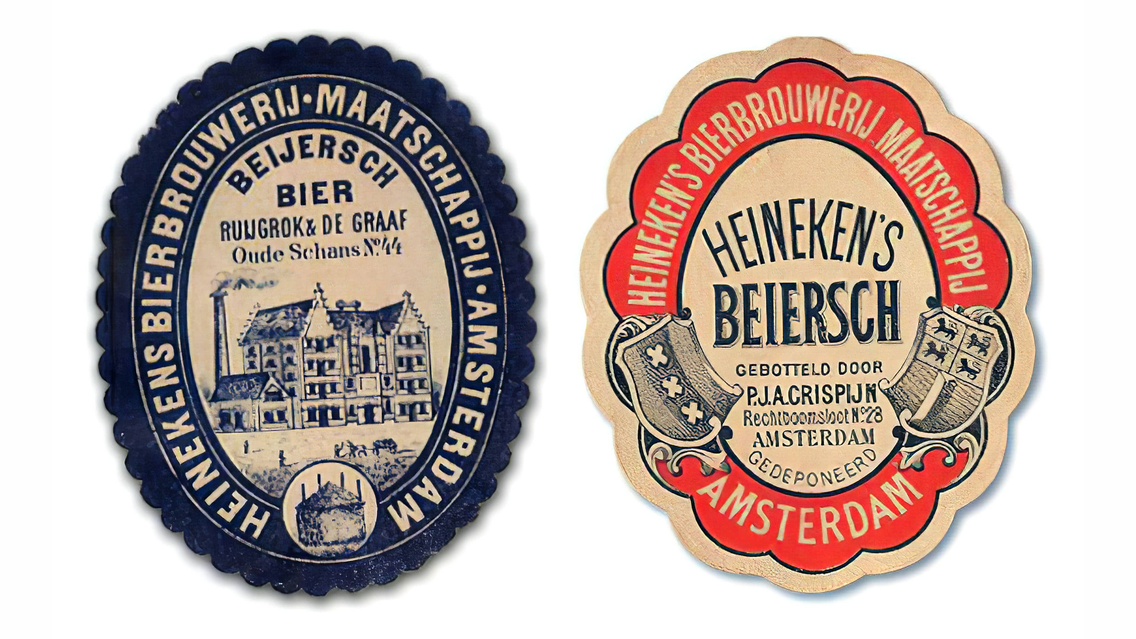 Heineken 1864 1864 – 1884