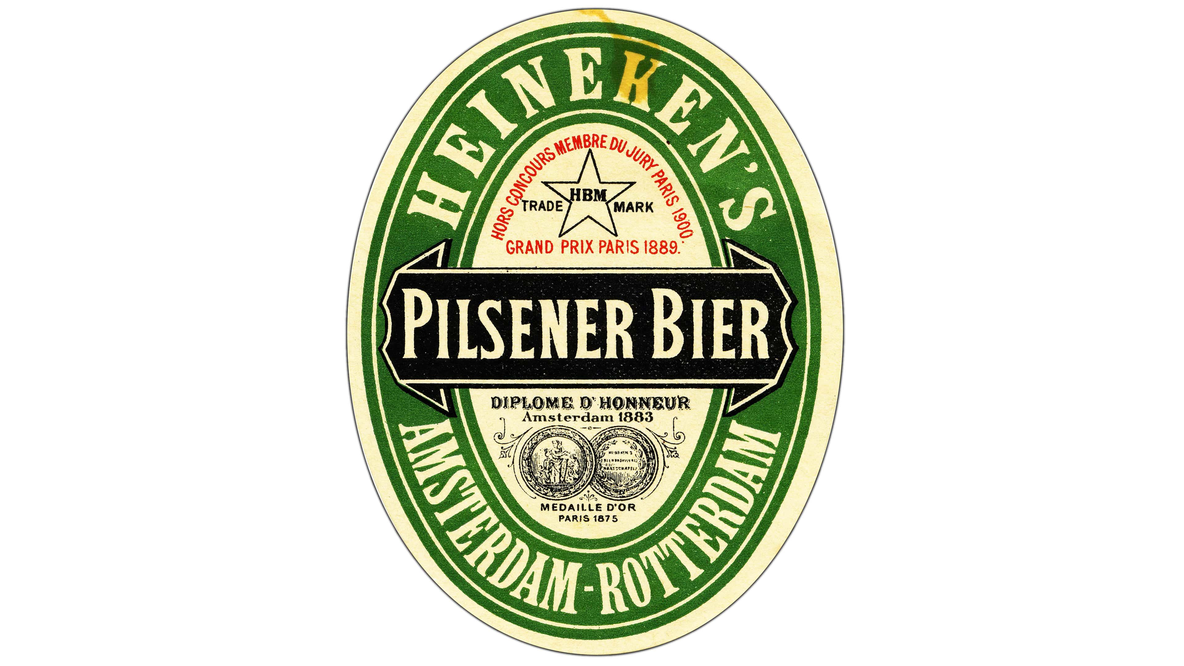 Heineken 1889 1889 – the 1930s