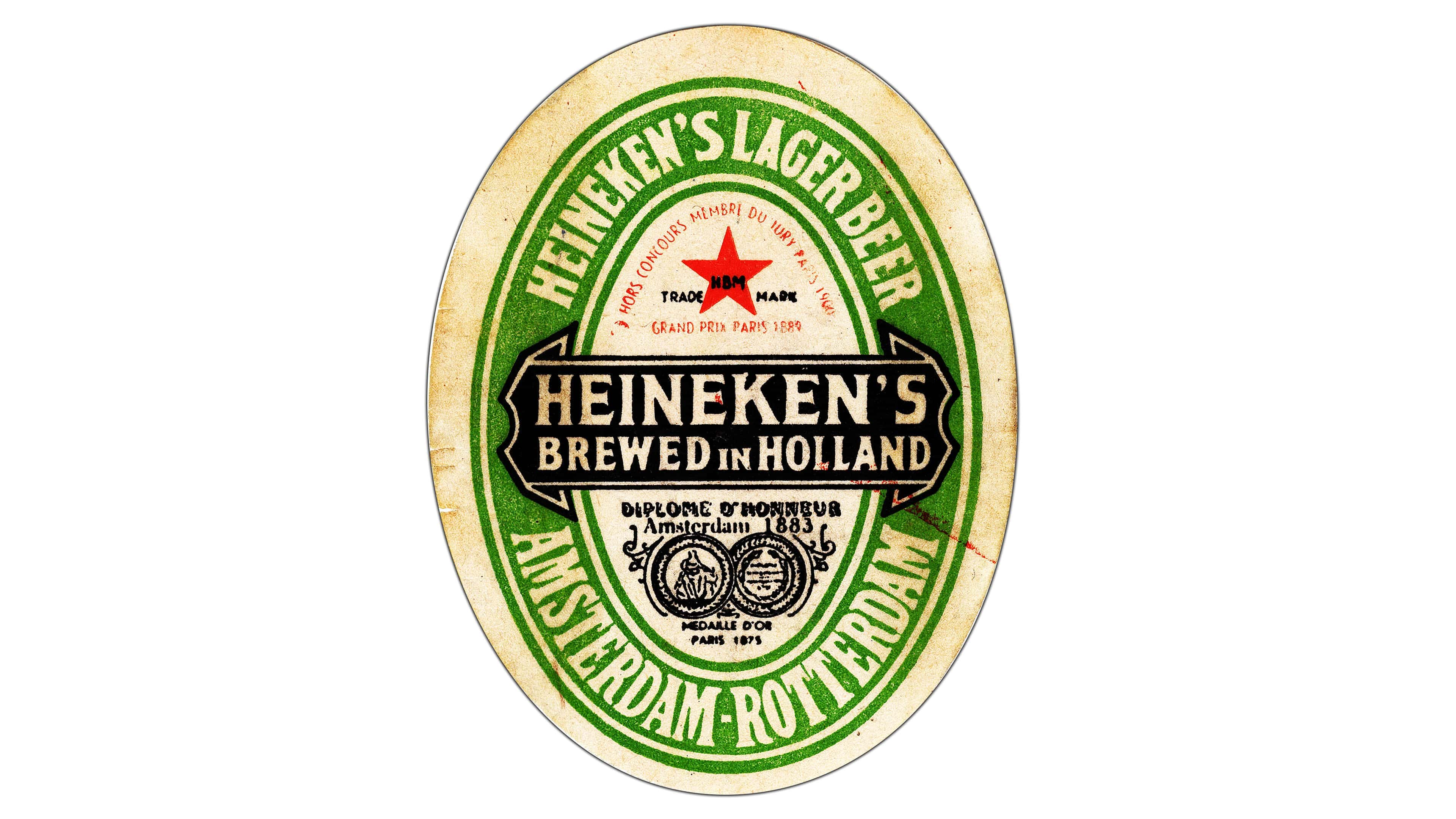Heineken 1930 1930 – 1951 (international version)