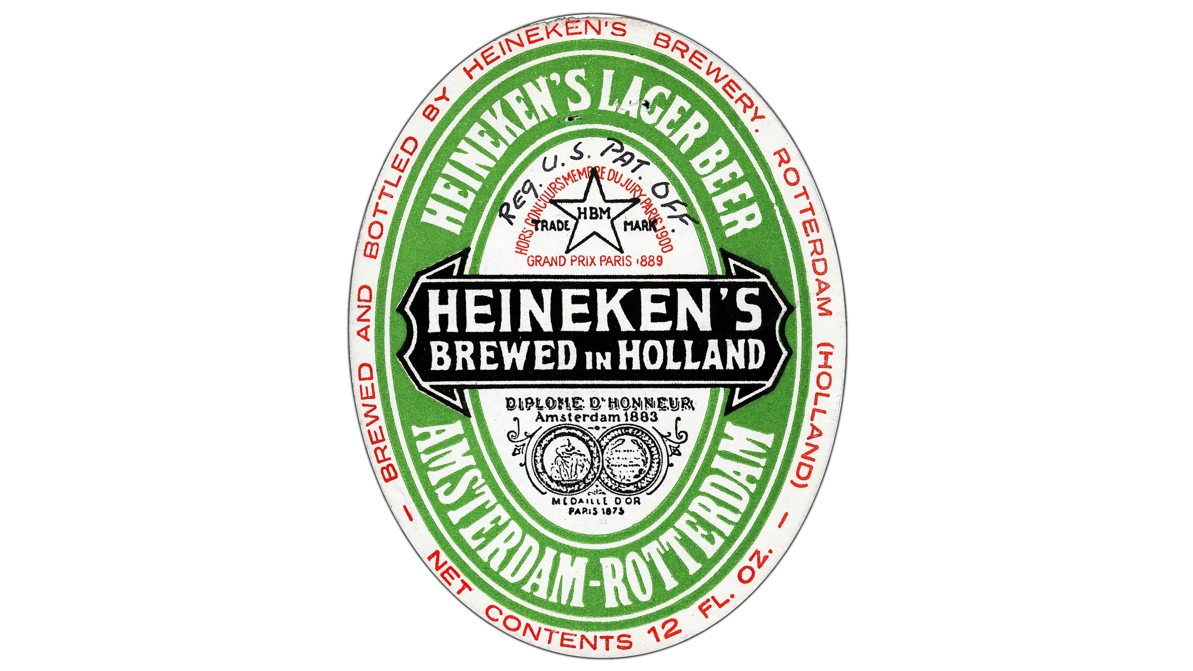 Heineken 1951 1951 – 1954 (international version)