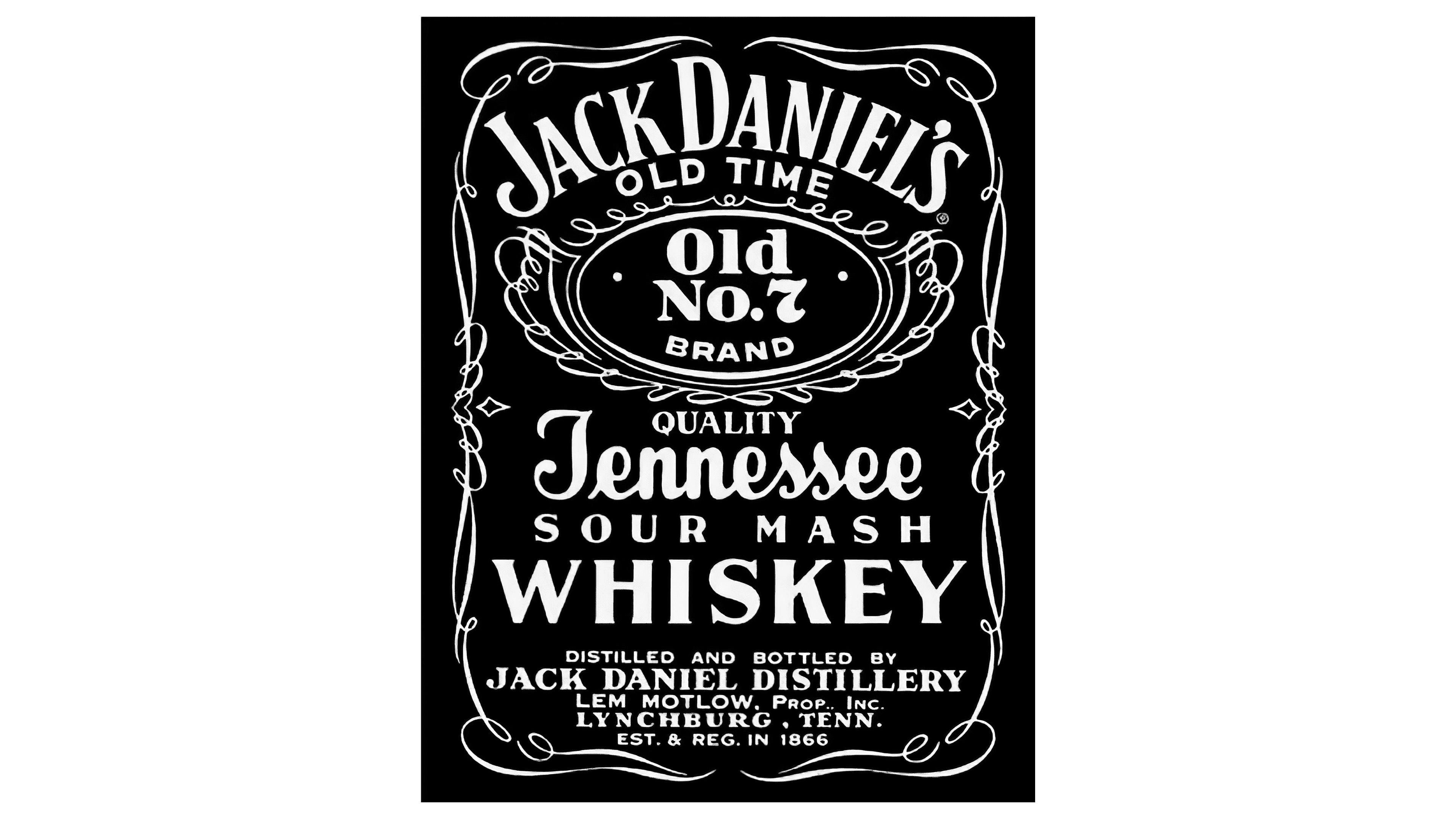 Jack Daniels 1950 1950s – 1990s