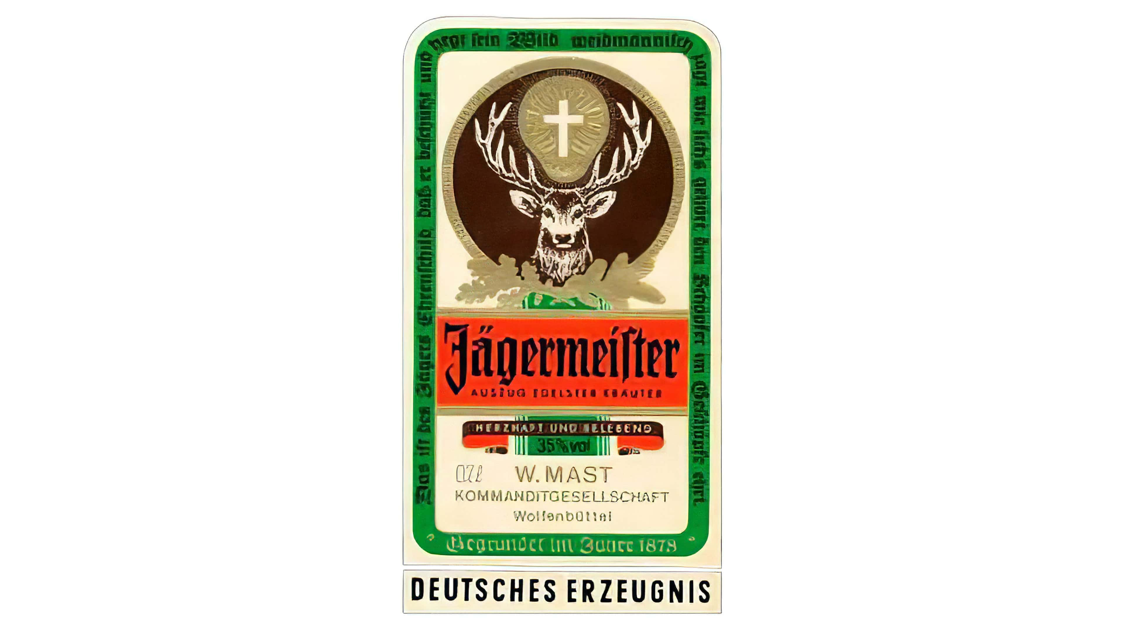 Jagermeister 1970 1970 – 1987