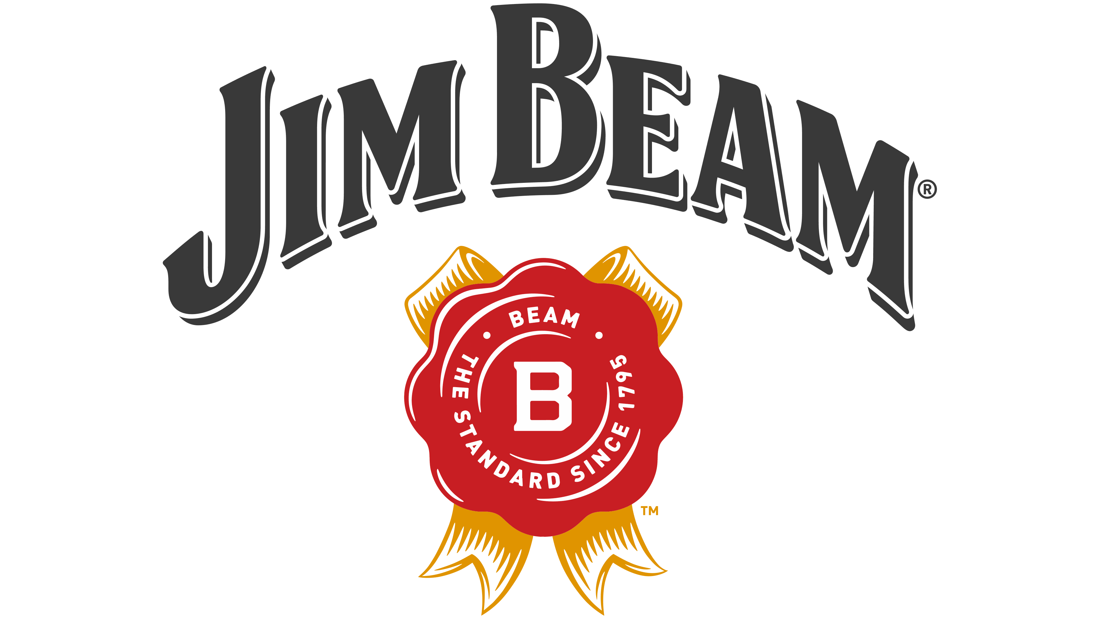 Logo von Jim Beam