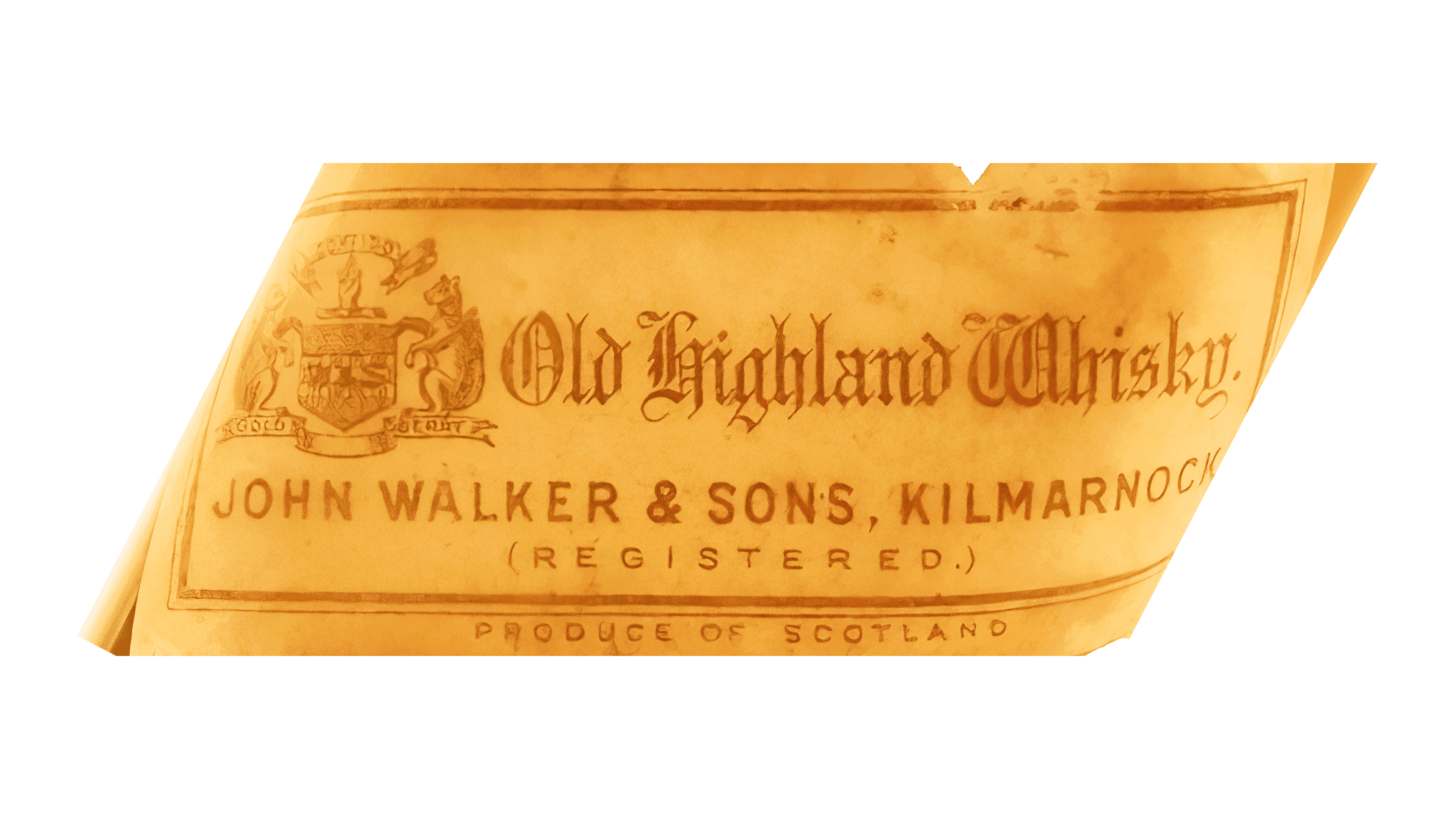 Johnnie Walker 1865 1865 – 1909