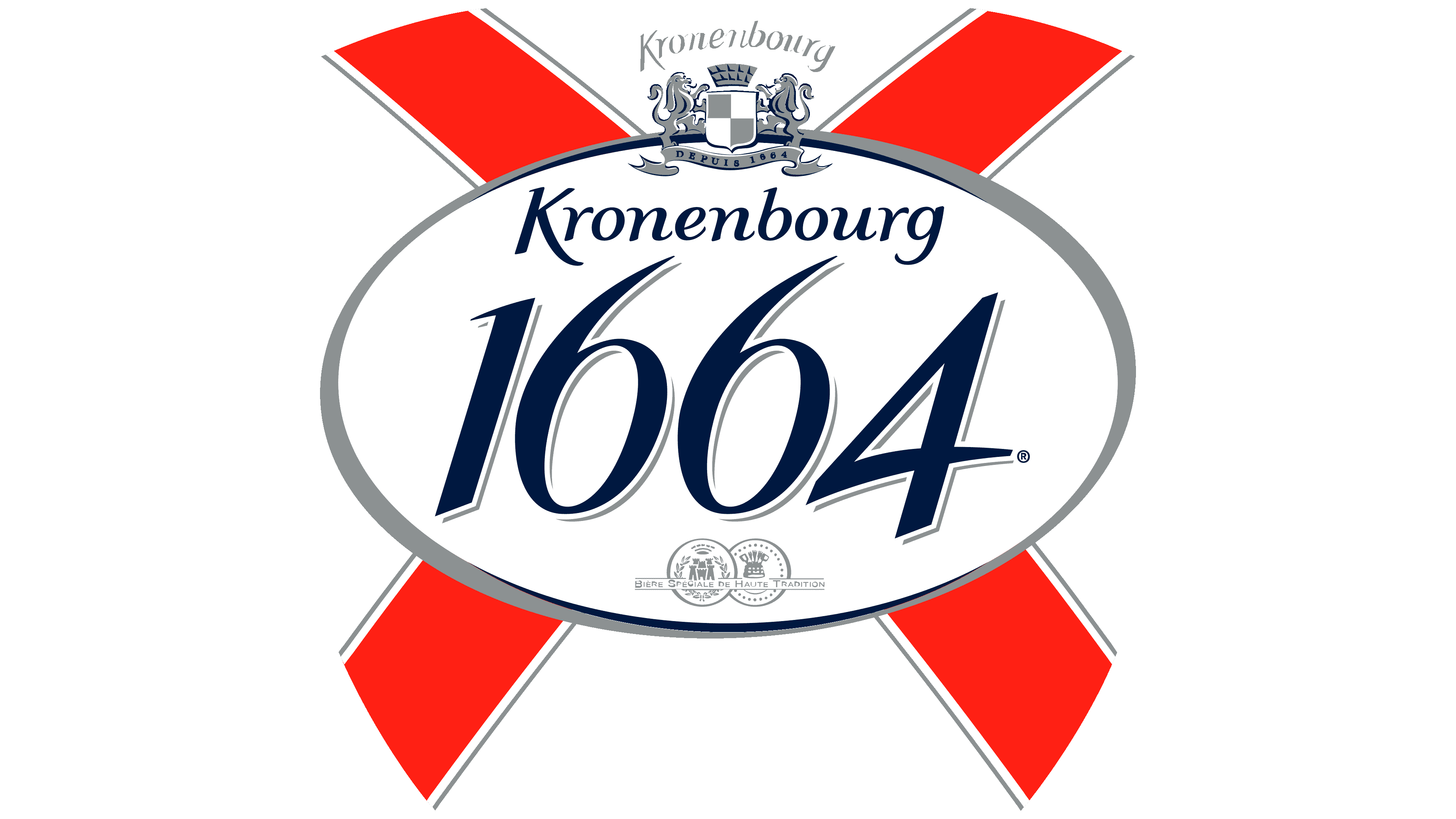 Logo von Kronenbourg 1664