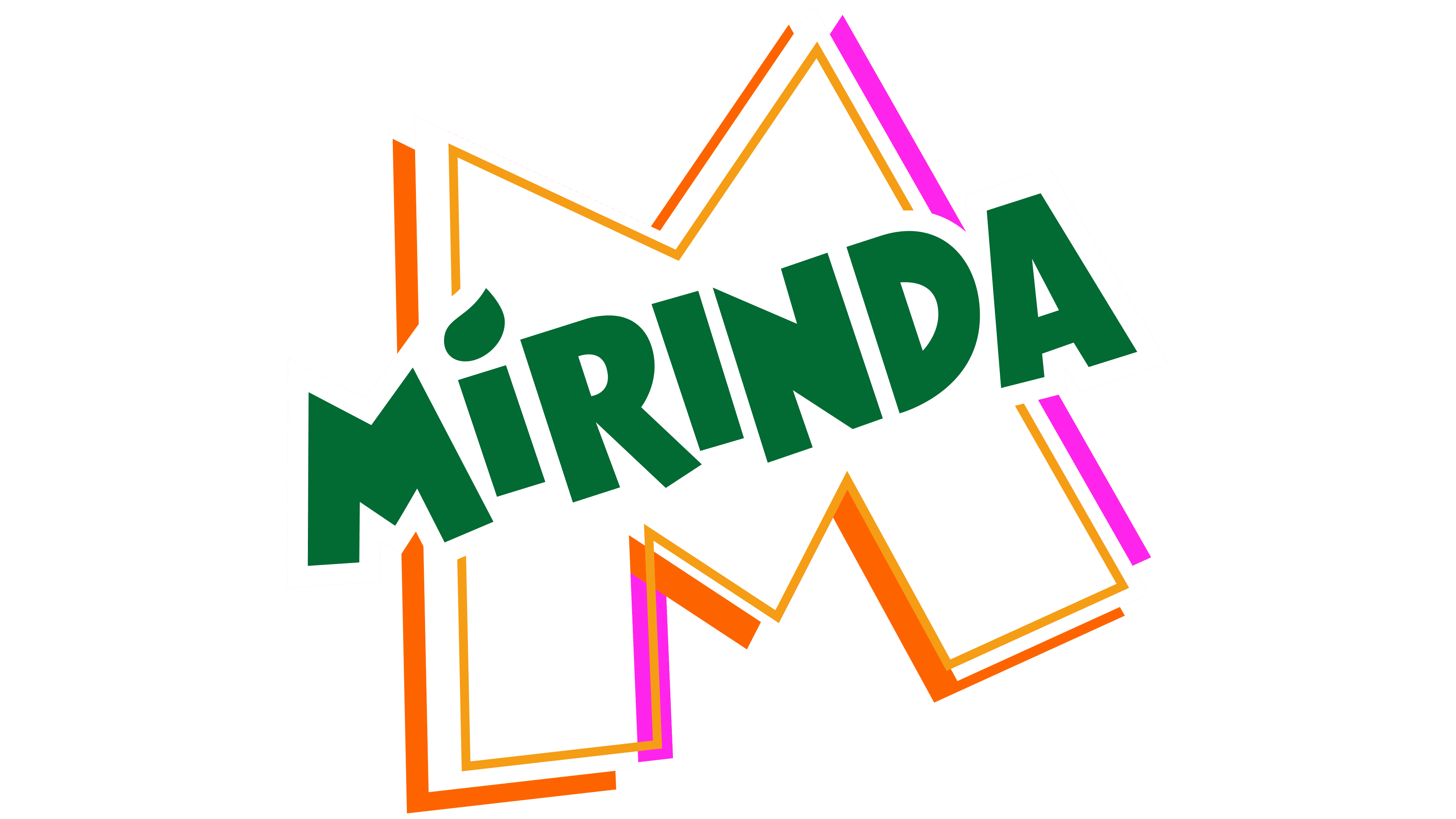 Logo von Mirinda