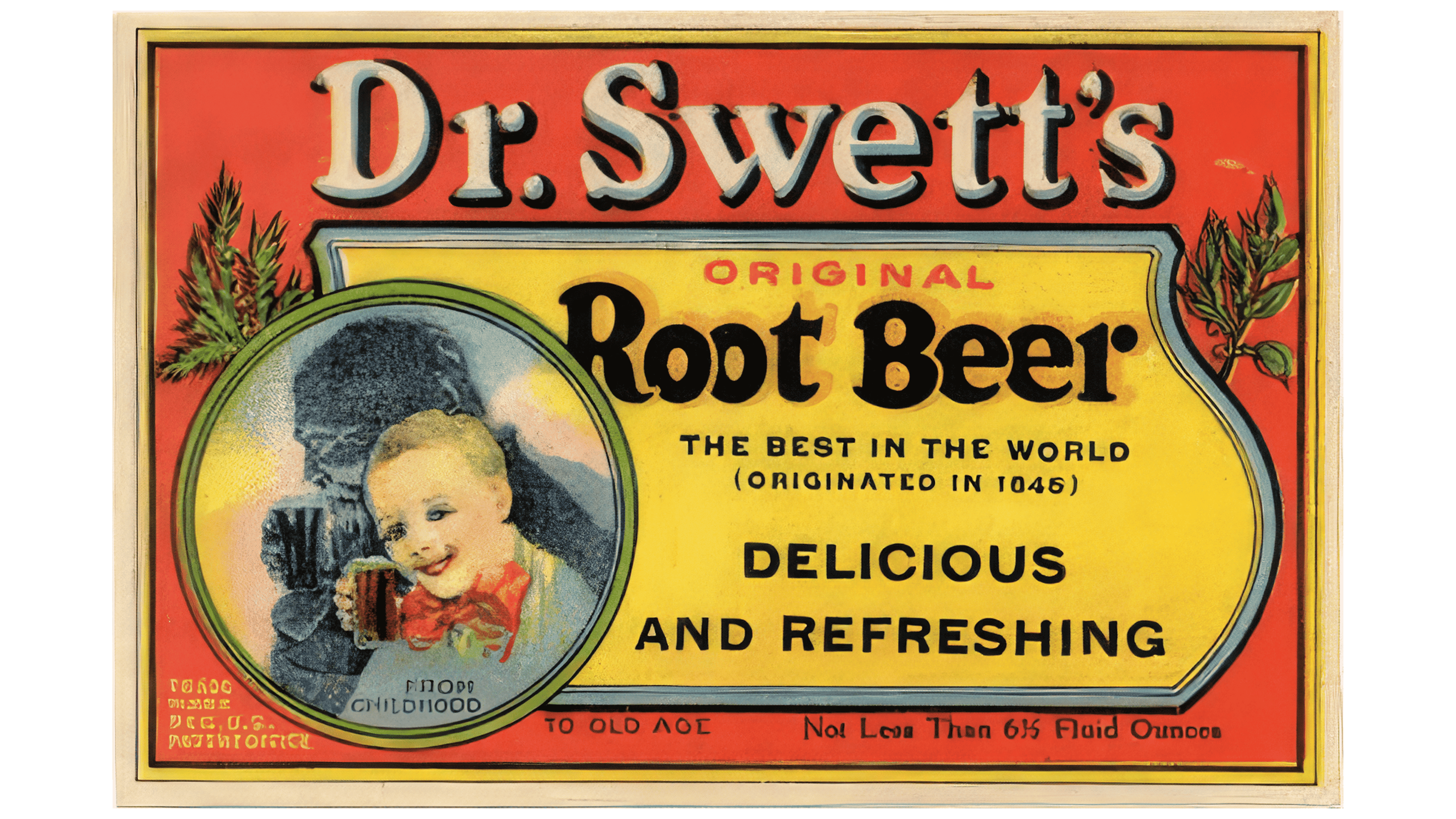 Mug Root Beer 1885 1885 – 1947