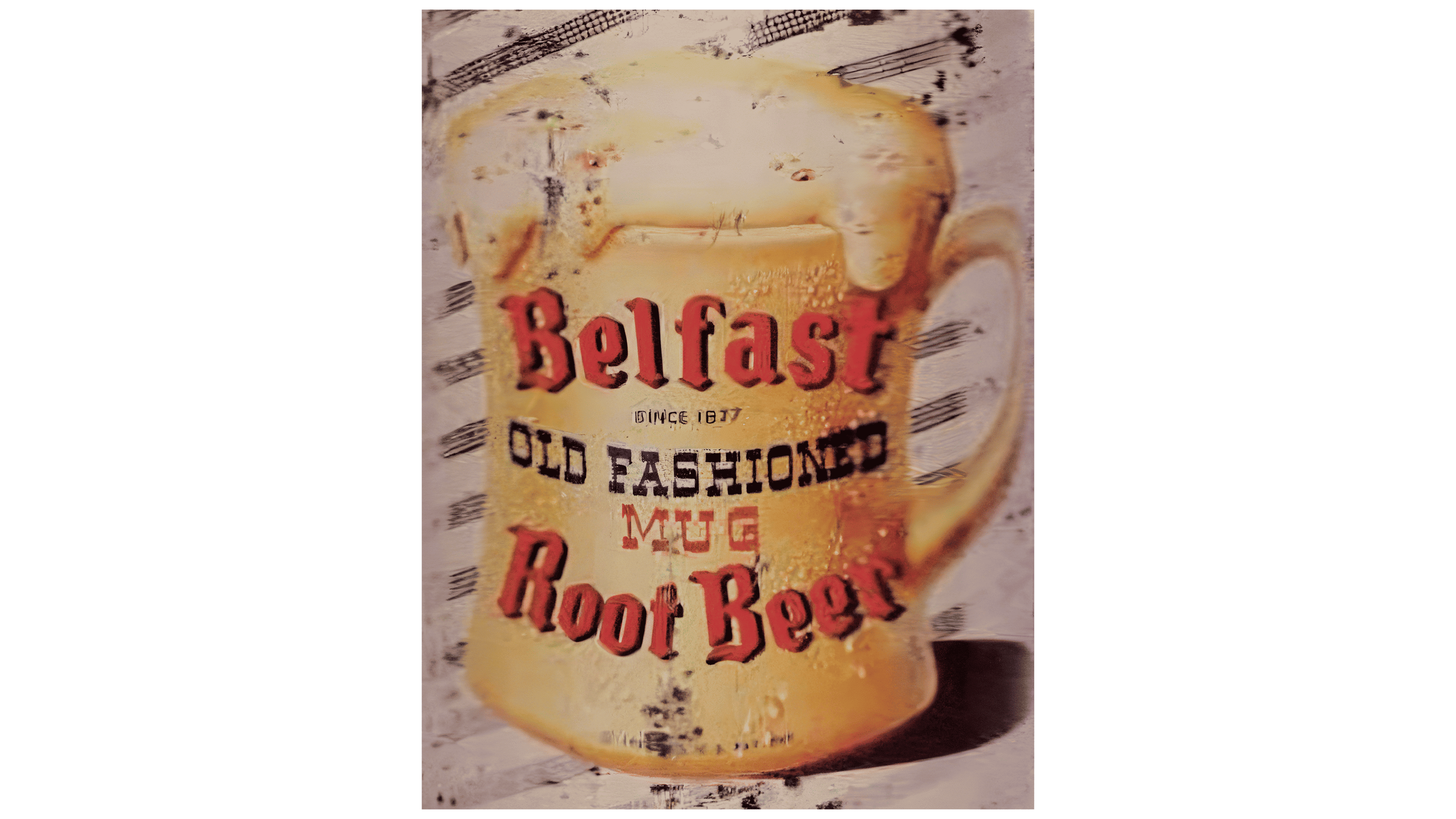 Mug Root Beer 1947 1947 – 1960