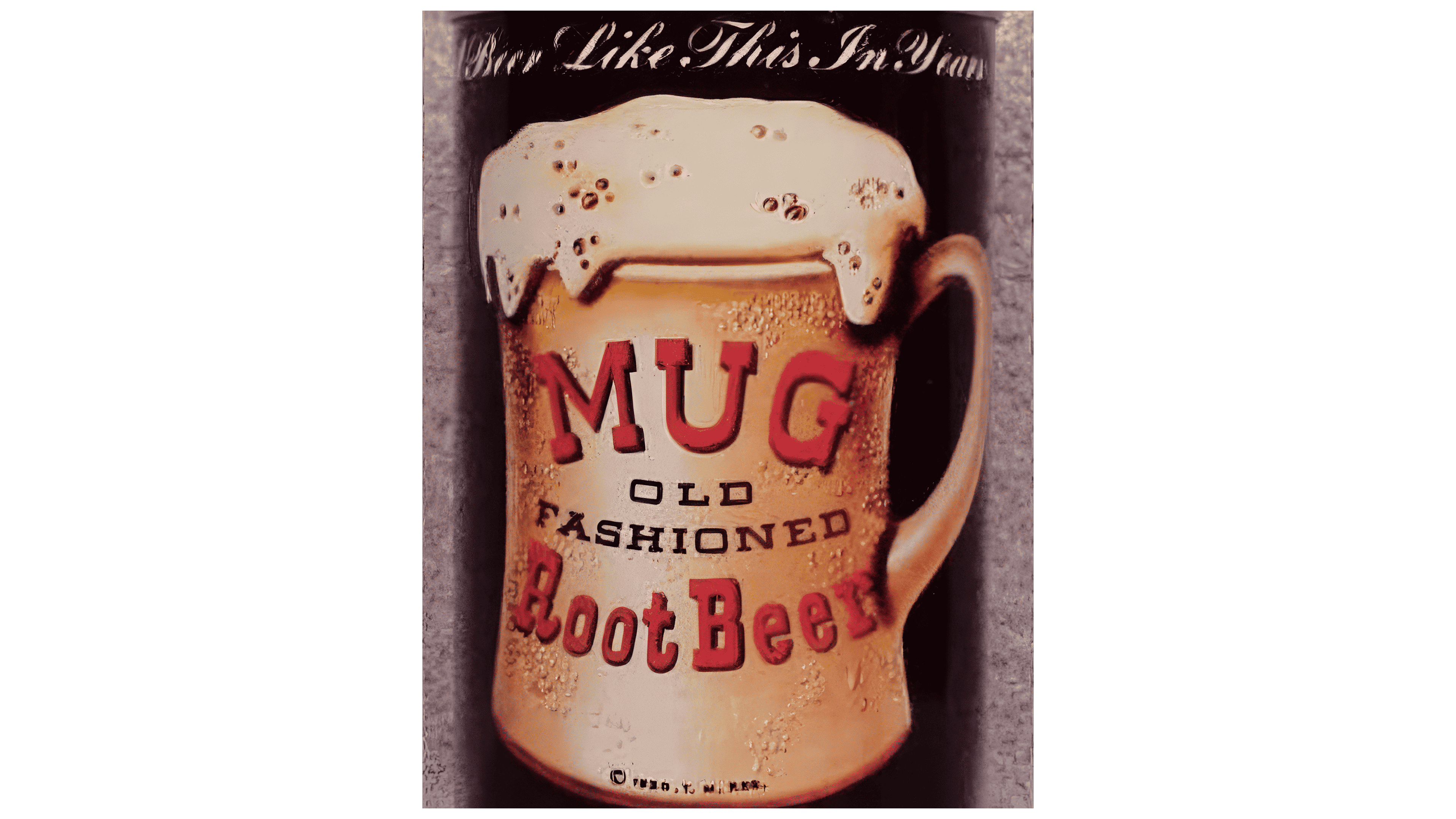 Mug Root Beer 1960 1960 – 1974