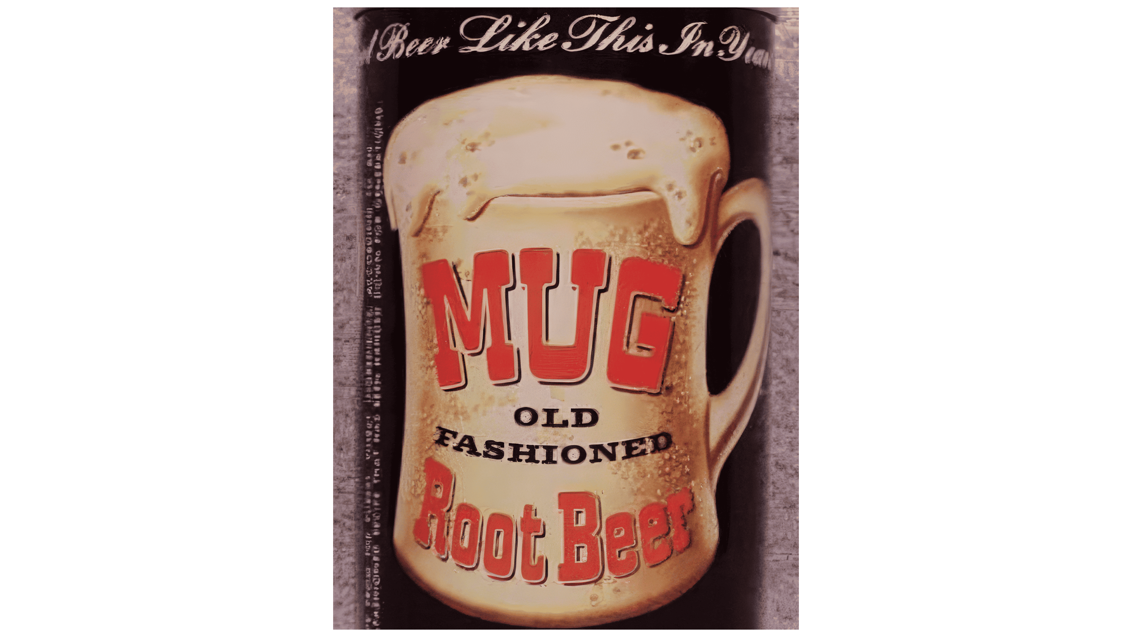Mug Root Beer 1974 1974 – 1980