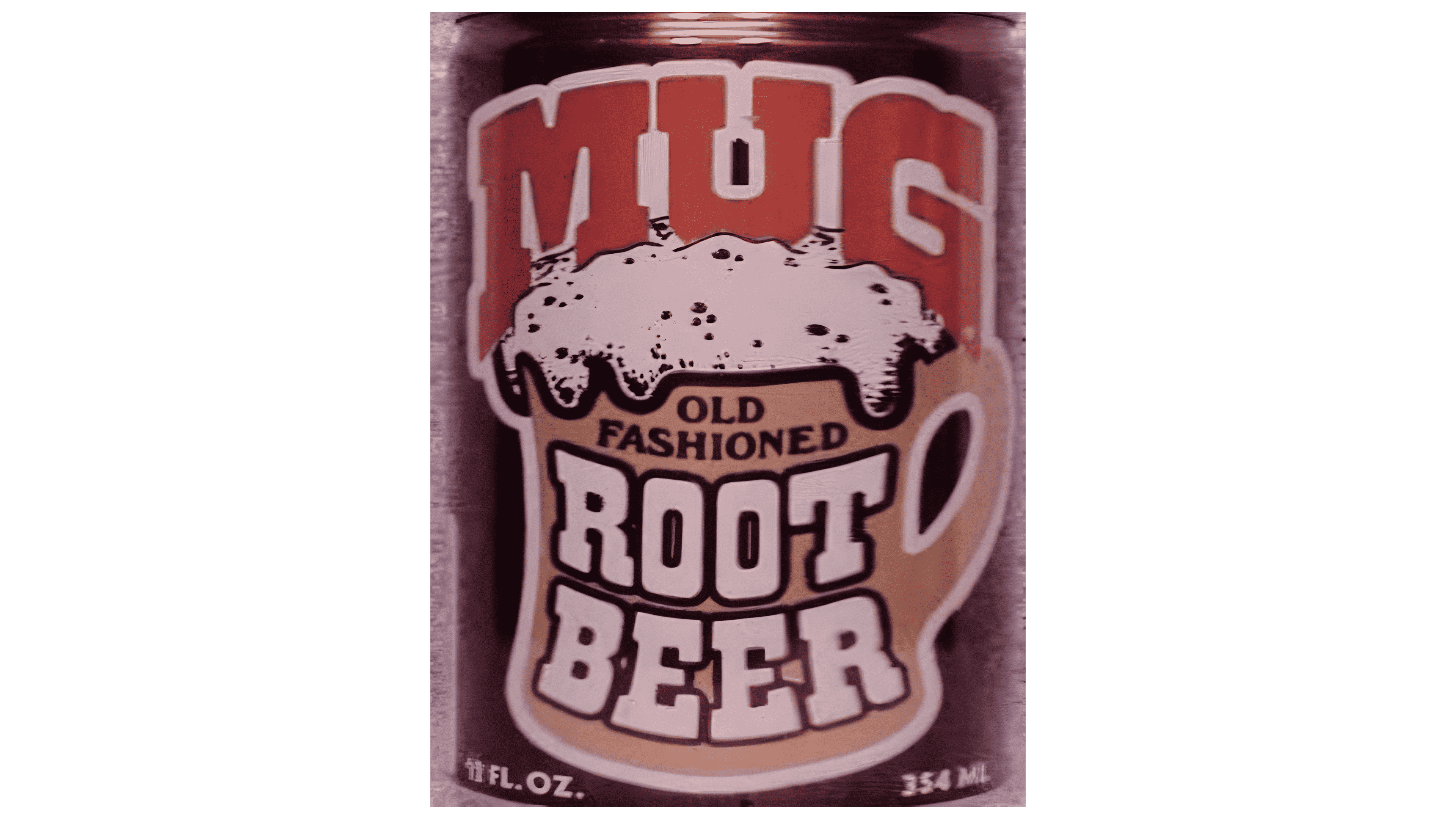 Mug Root Beer 1980 1980 – 1991