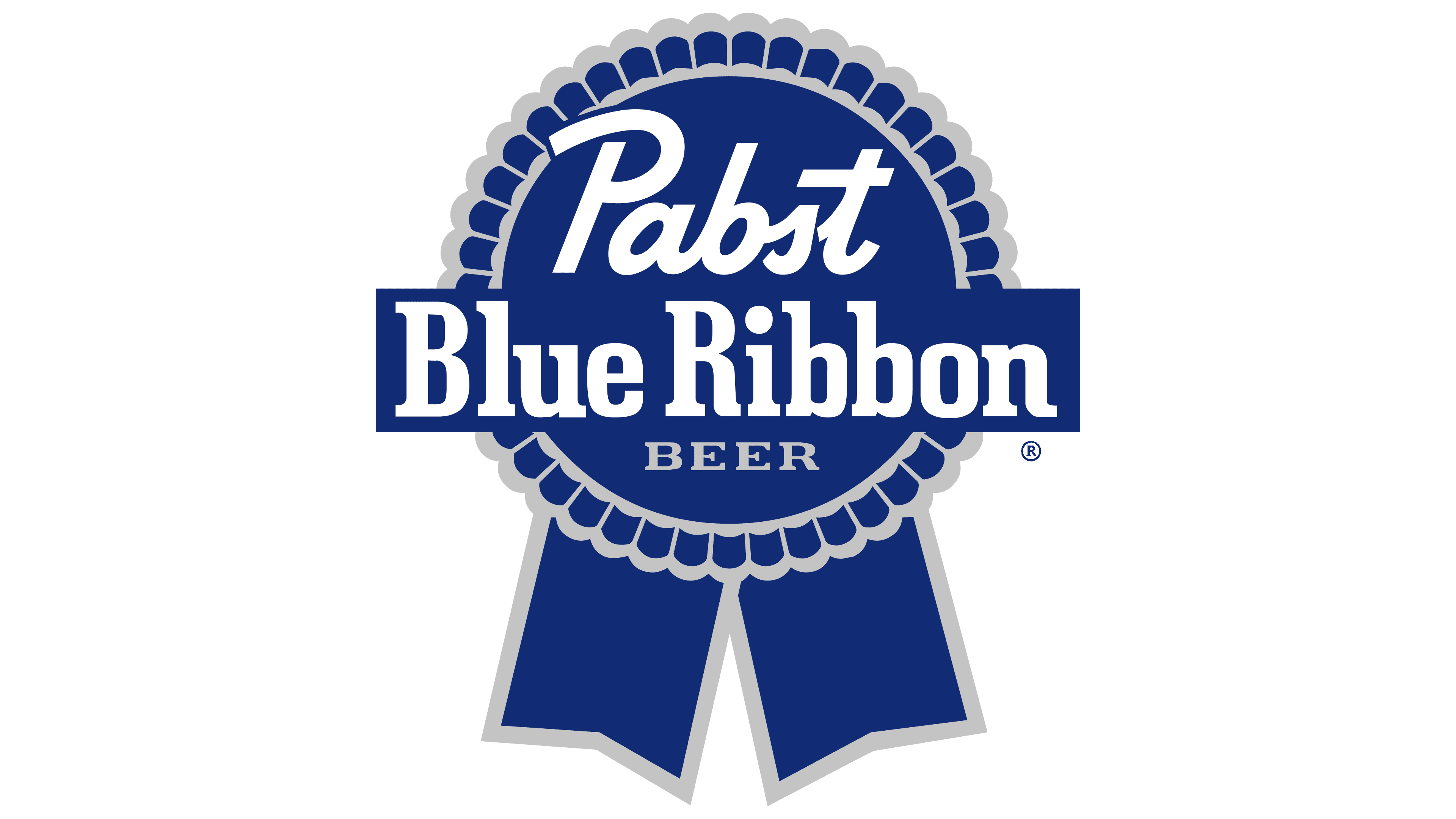 Logo von PBR Logo (Pabst Blue Ribbon Logo)