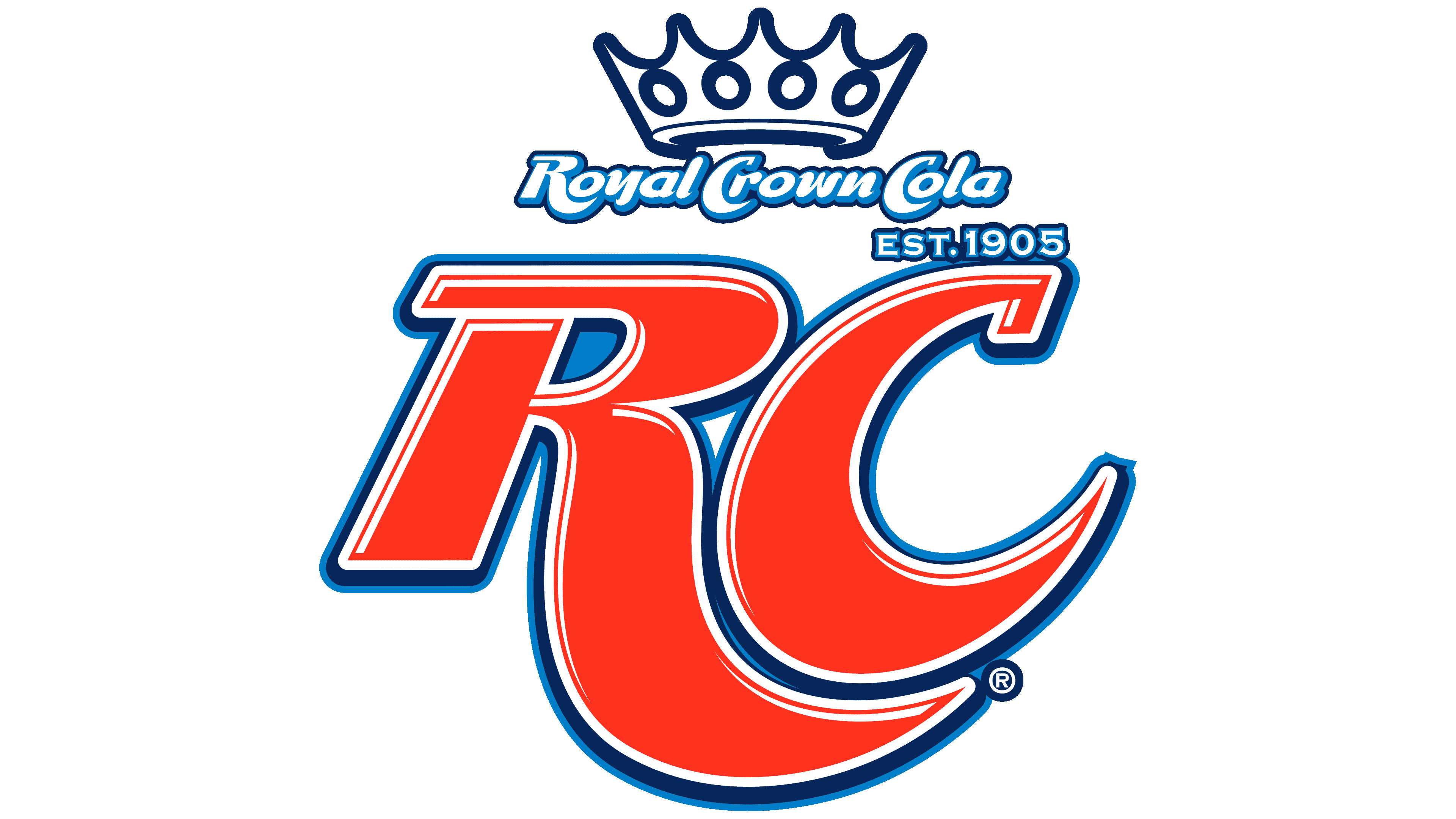 Logo von Royal Crown Cola
