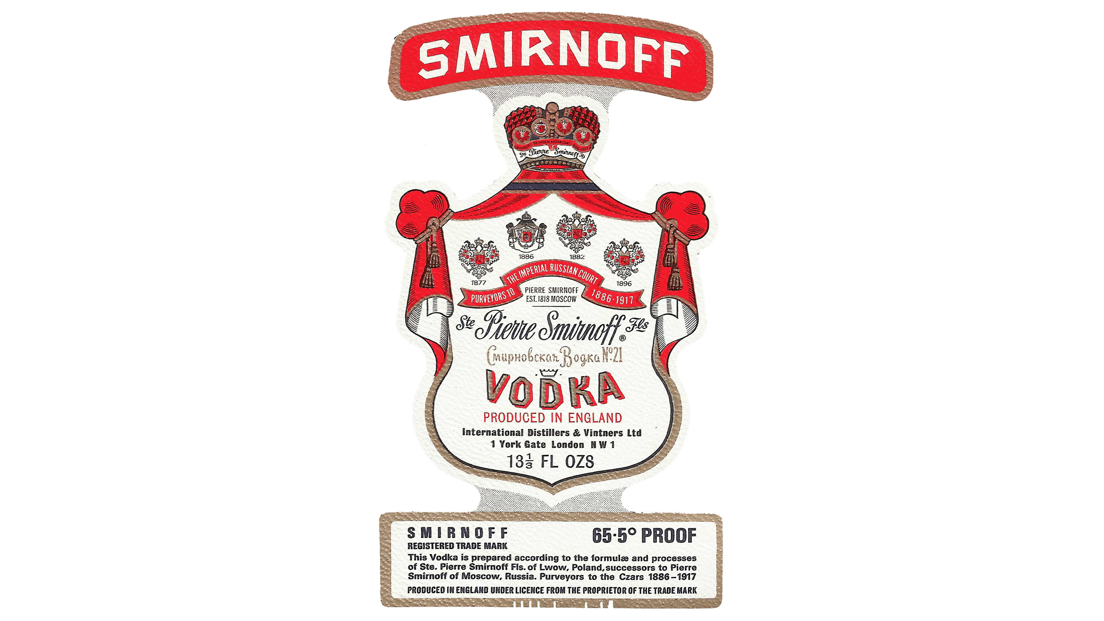 Smirnoff 1860 1860 – 1940