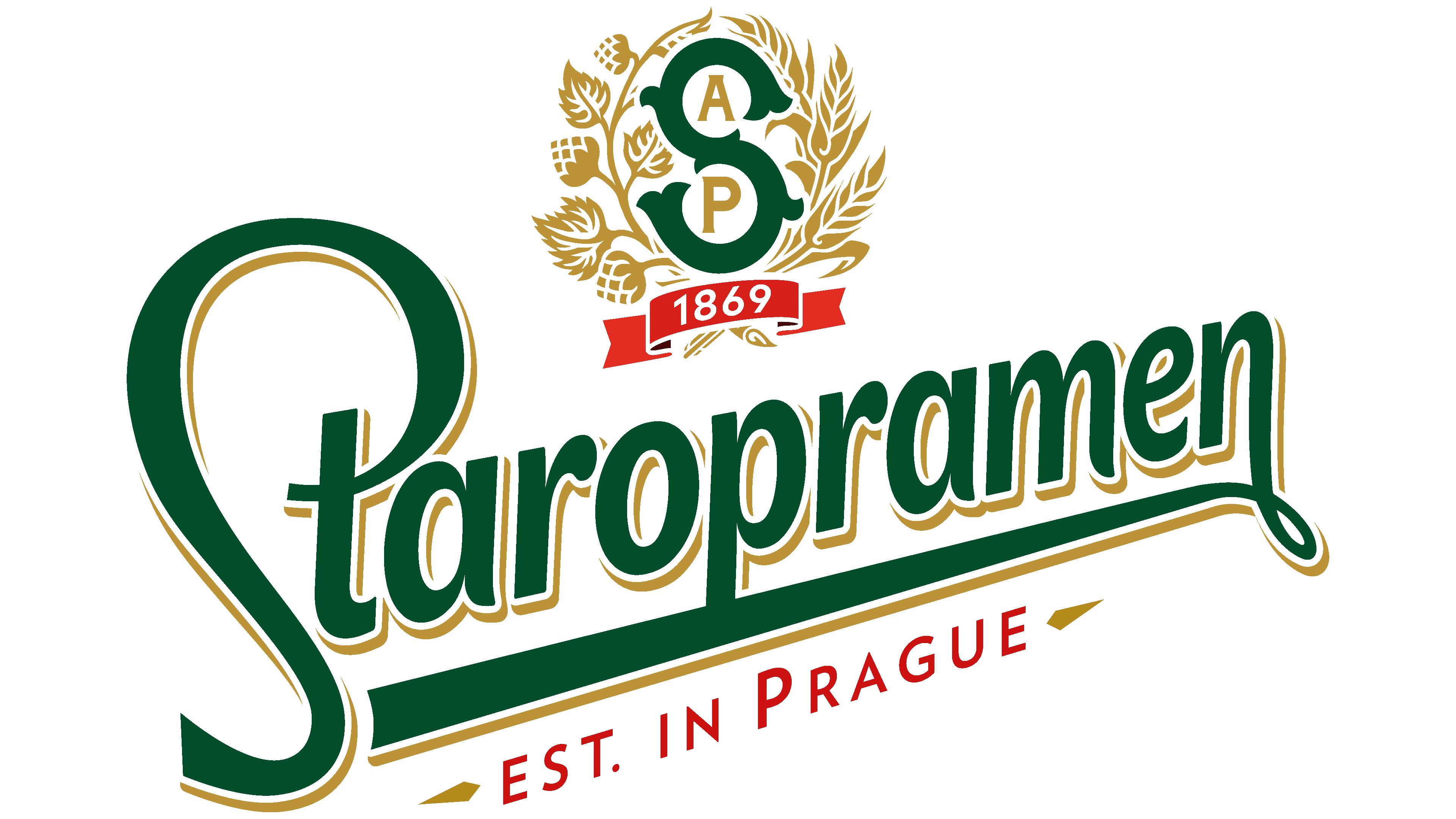 Logo von Staropramen
