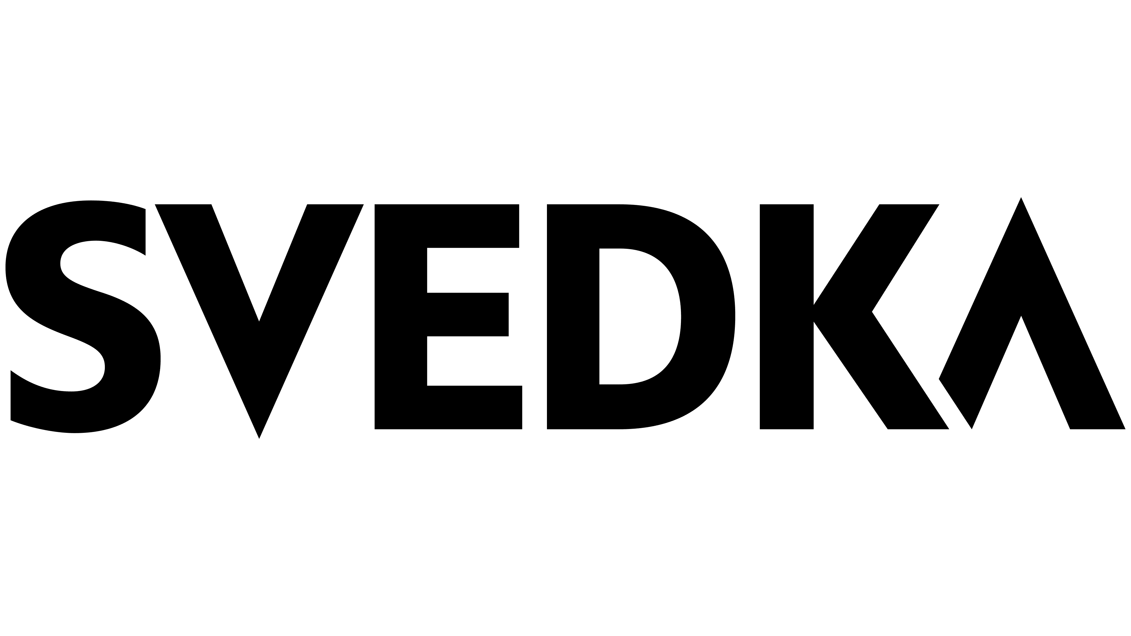 Logo von Svedka