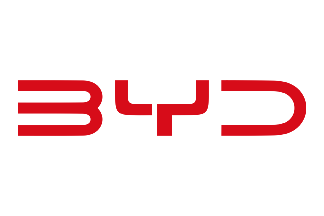 Logo von BYD
