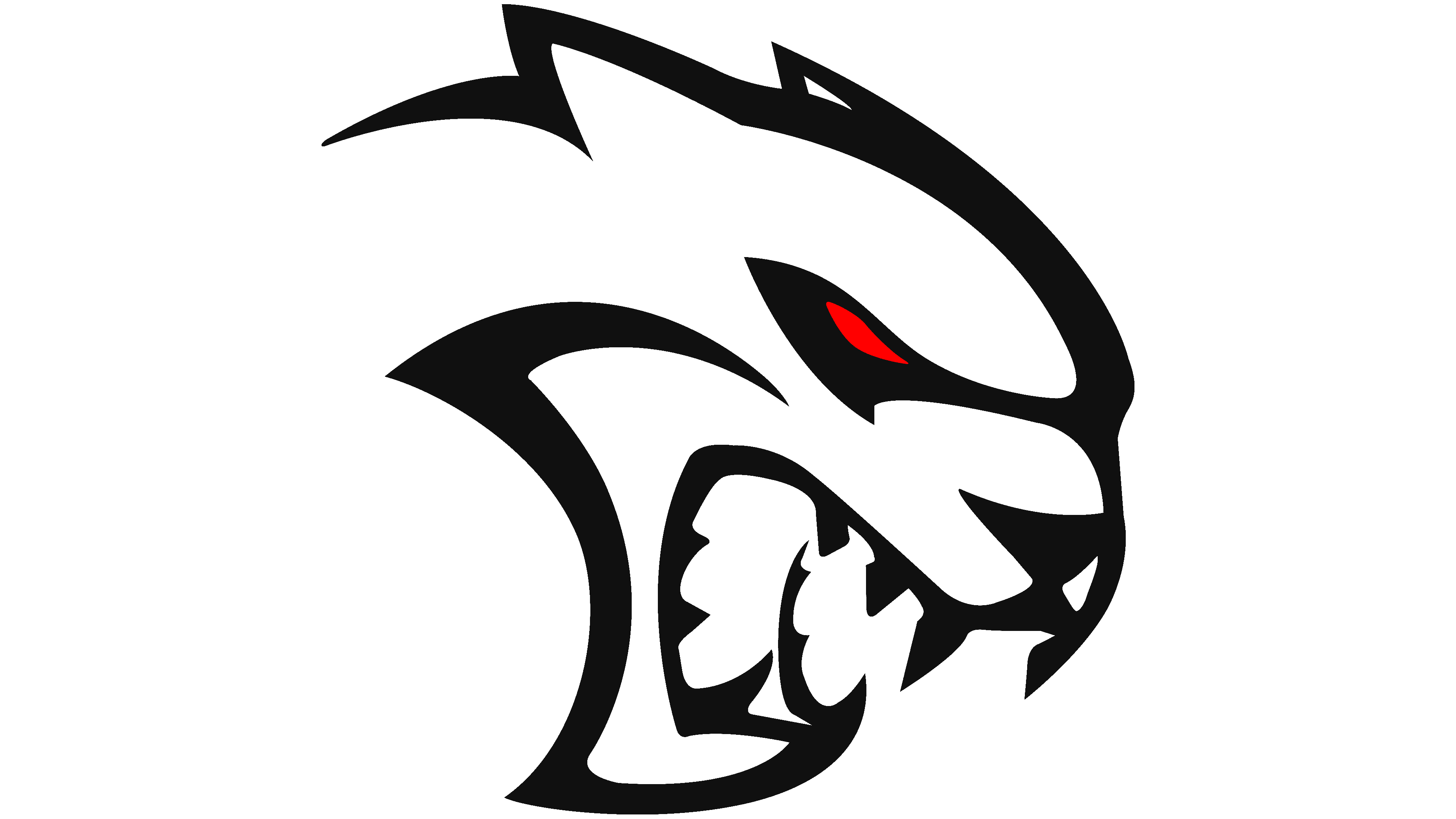 Logo von Dodge SRT Hellcat