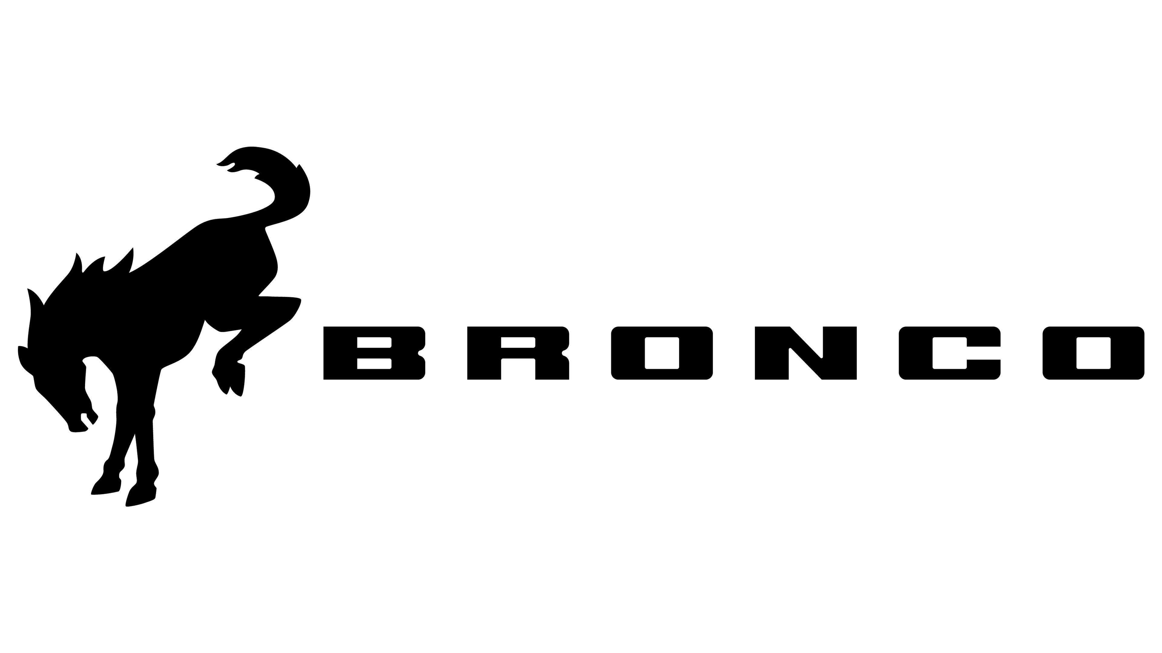 Logo von Ford Bronco