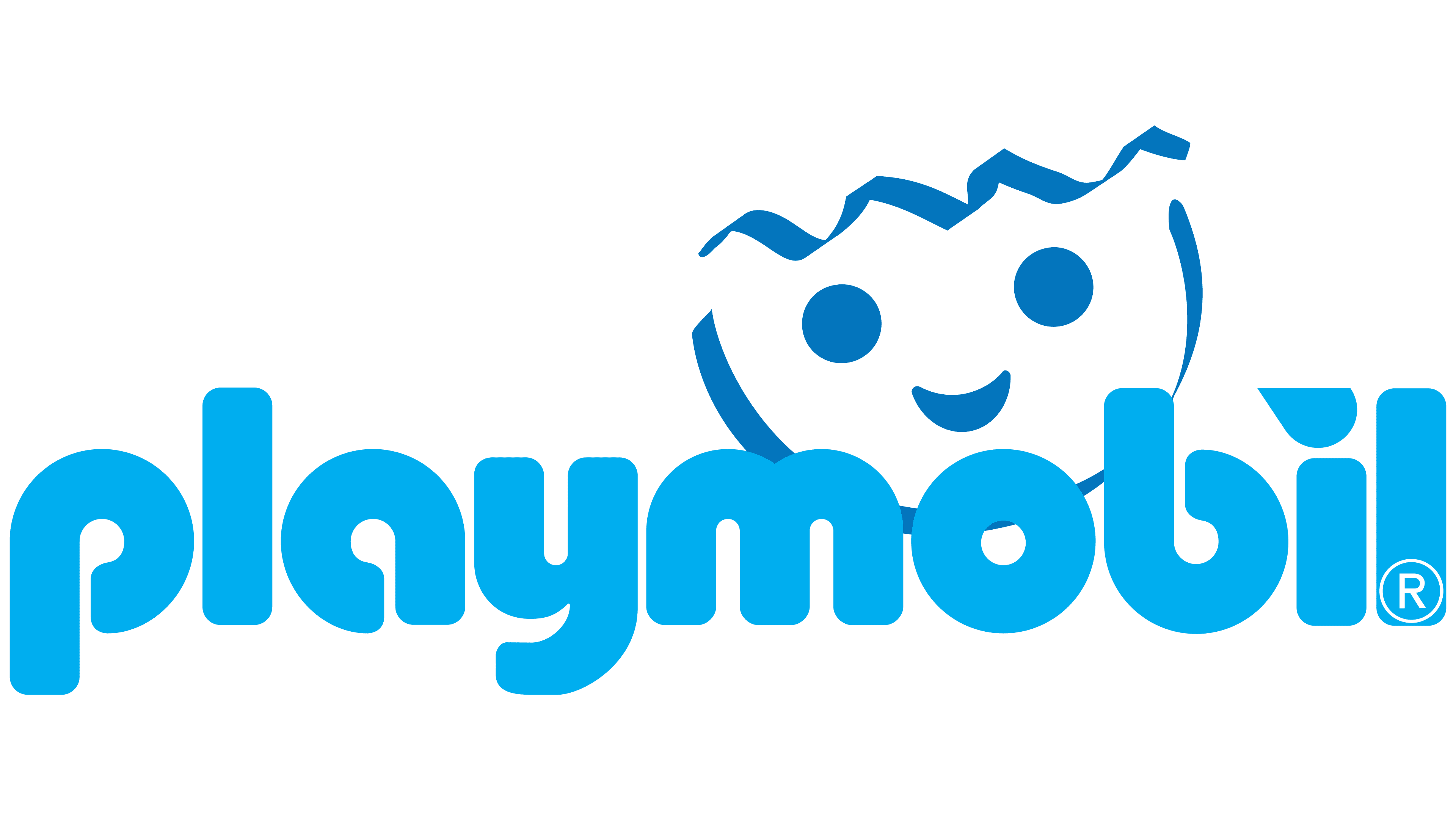 Logo von Playmobil