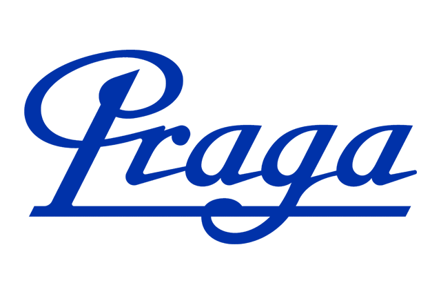 Aktuelles Logo von Praga