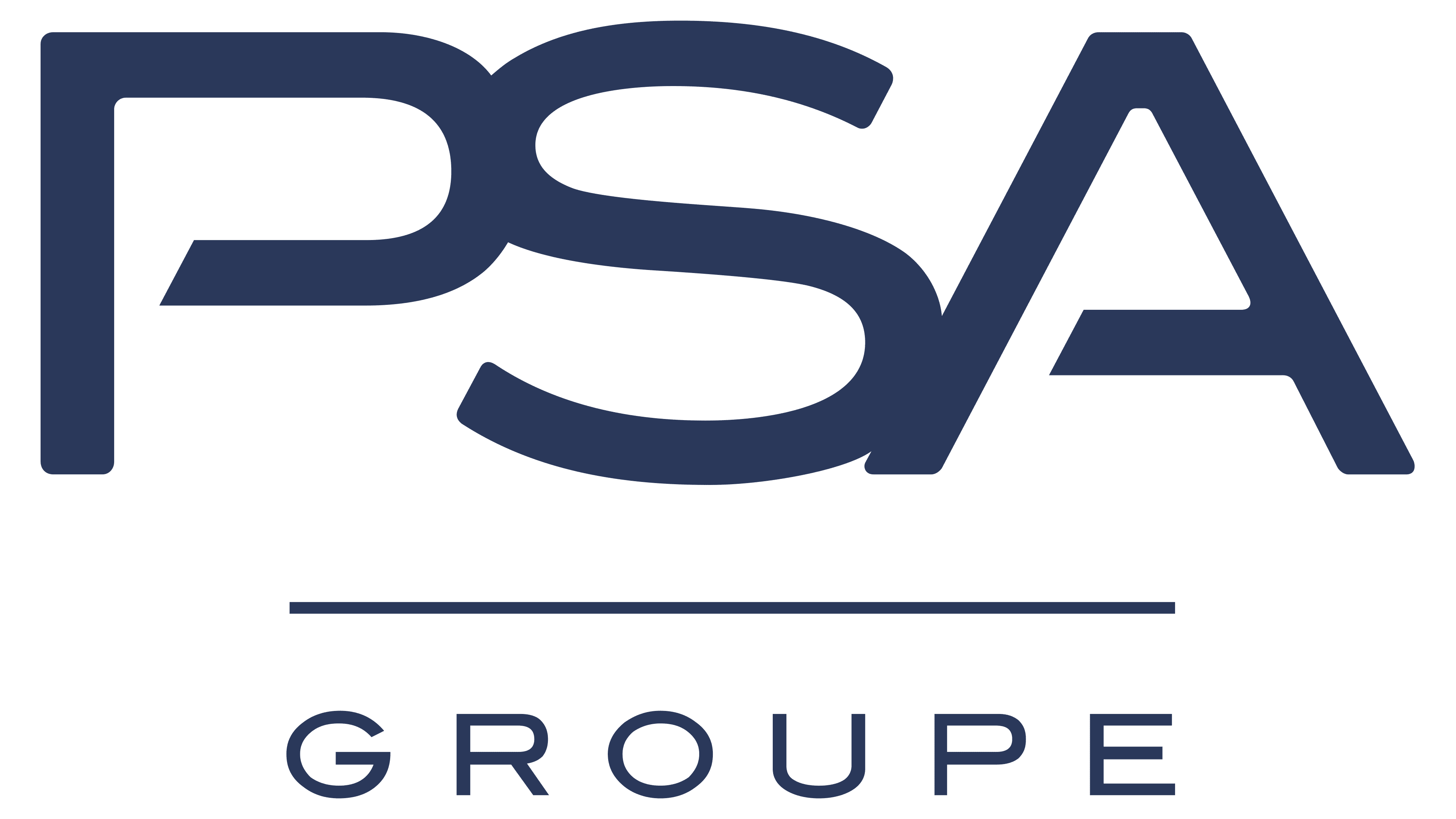 Aktuelles Logo von PSA