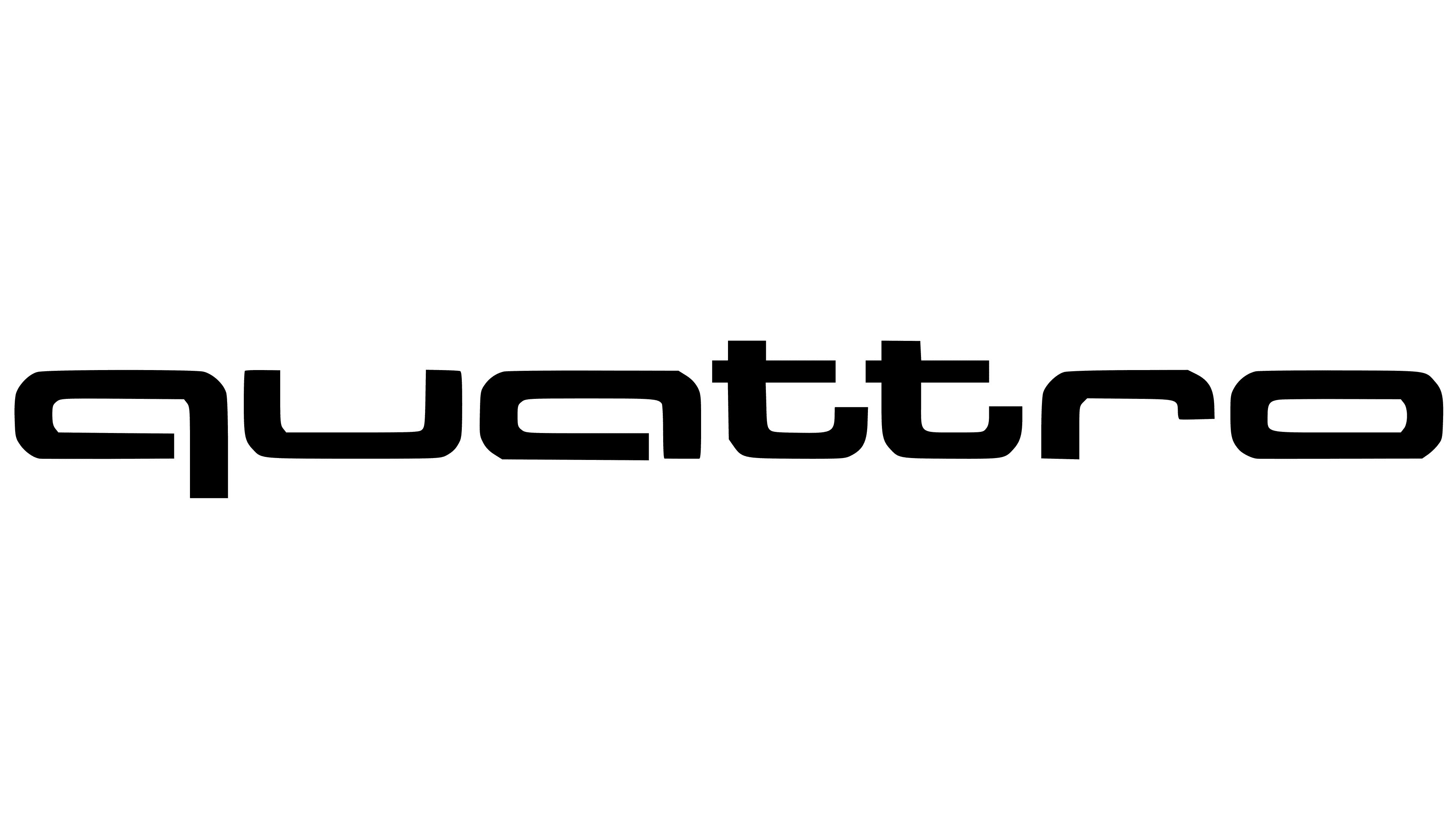 Logo von Quattro
