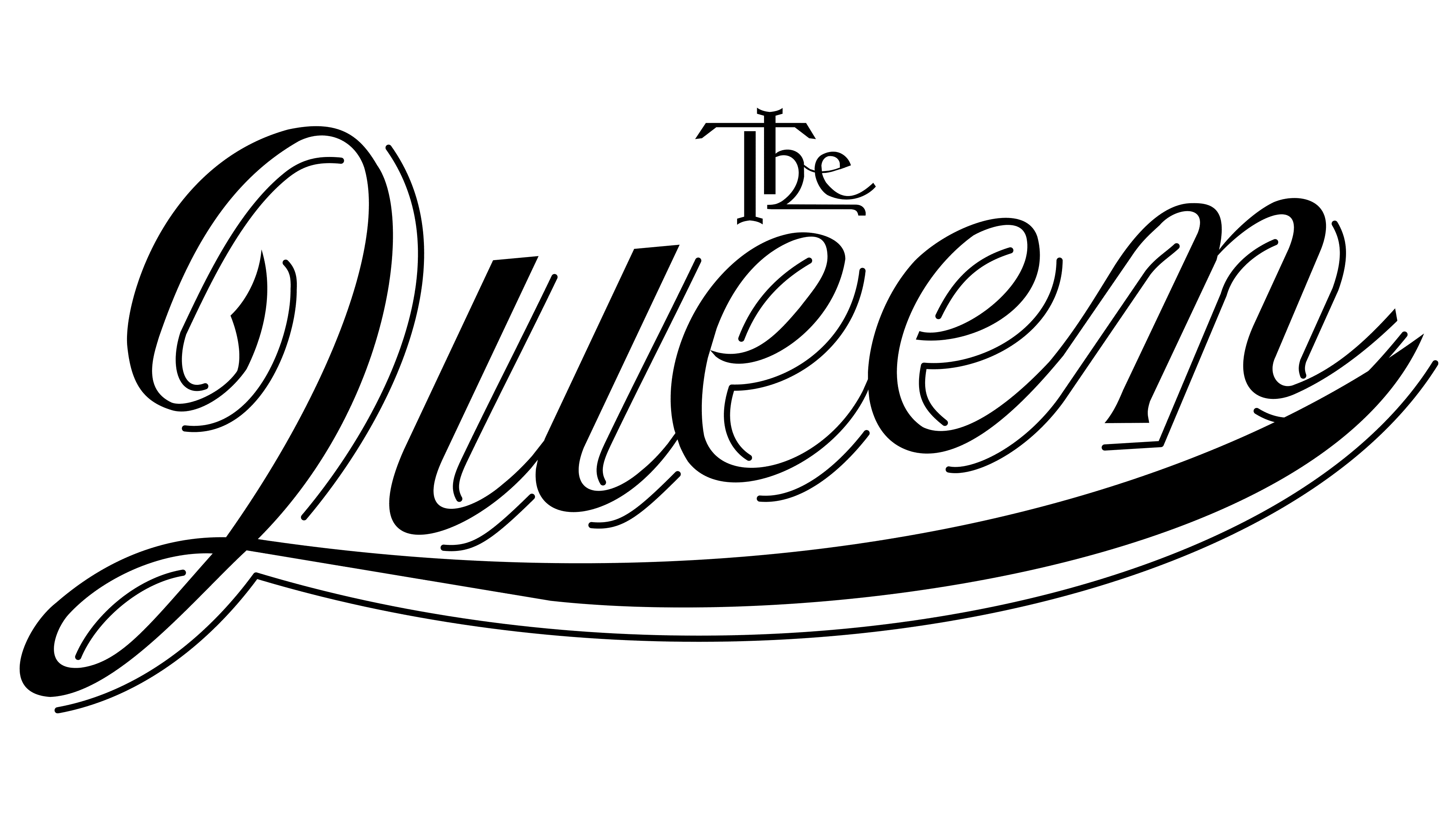Logo von Queen