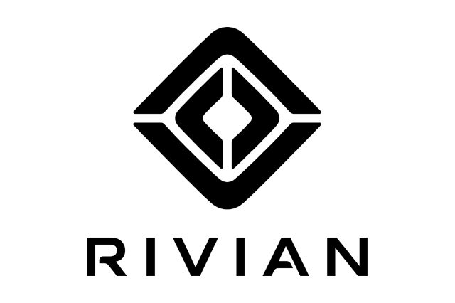 Logo von Rivian